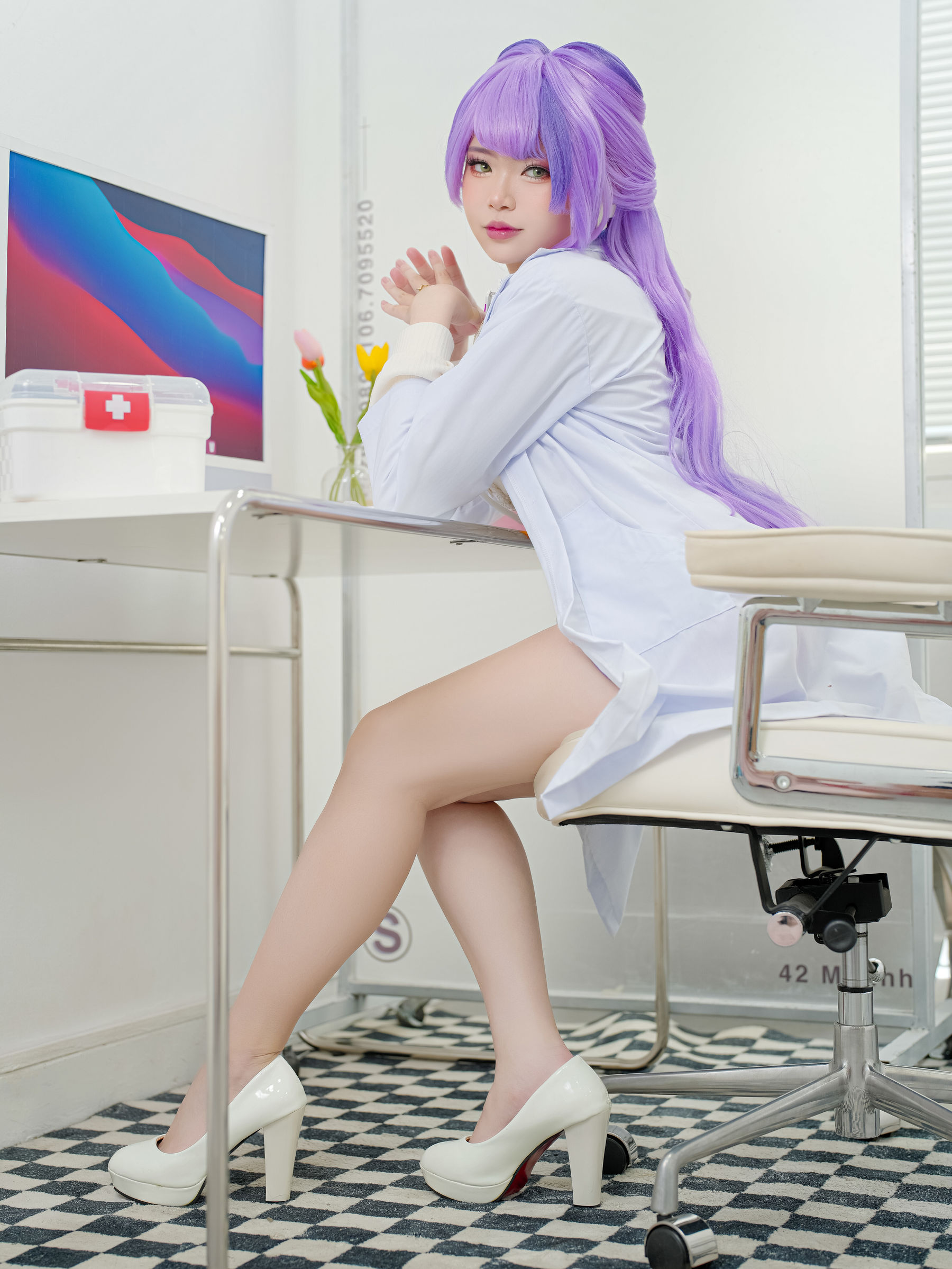 ZinieQ – Miriam (Pokemon) [41P] - 秀人网免费无水印在线套图写真