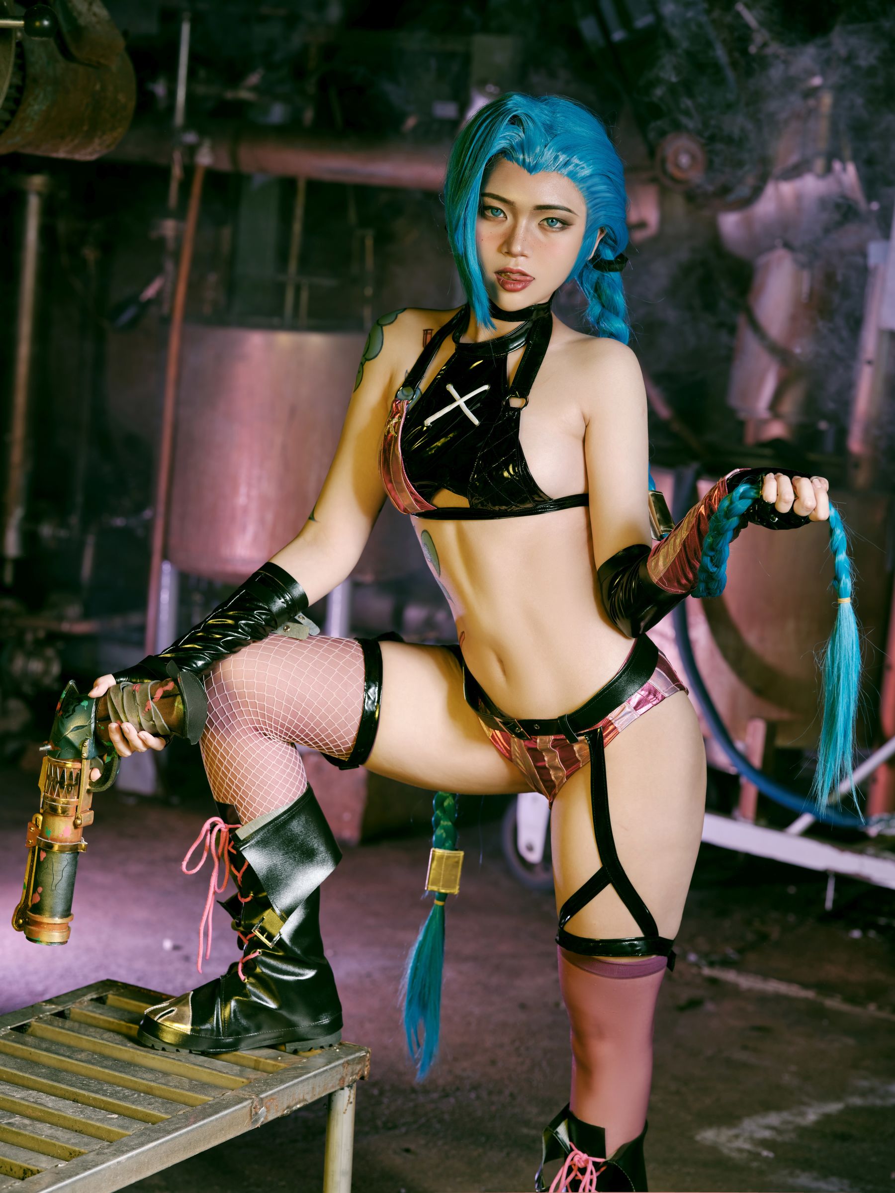 ZinieQ – Jinx Arcane [44P] - 秀人网免费无水印在线套图写真