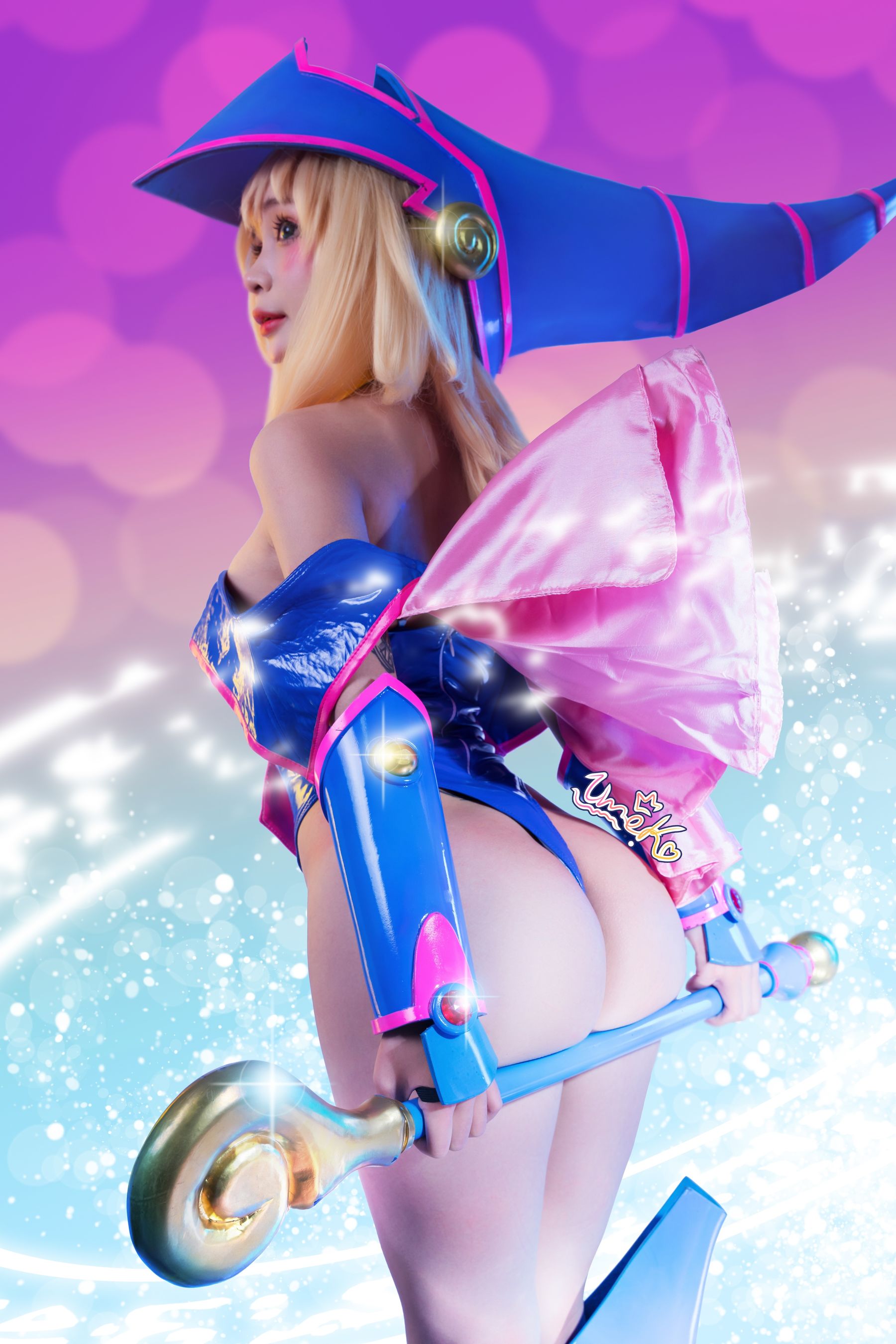 Umeko J – Dark Magician Girl [21P] - 秀人网免费无水印在线套图写真