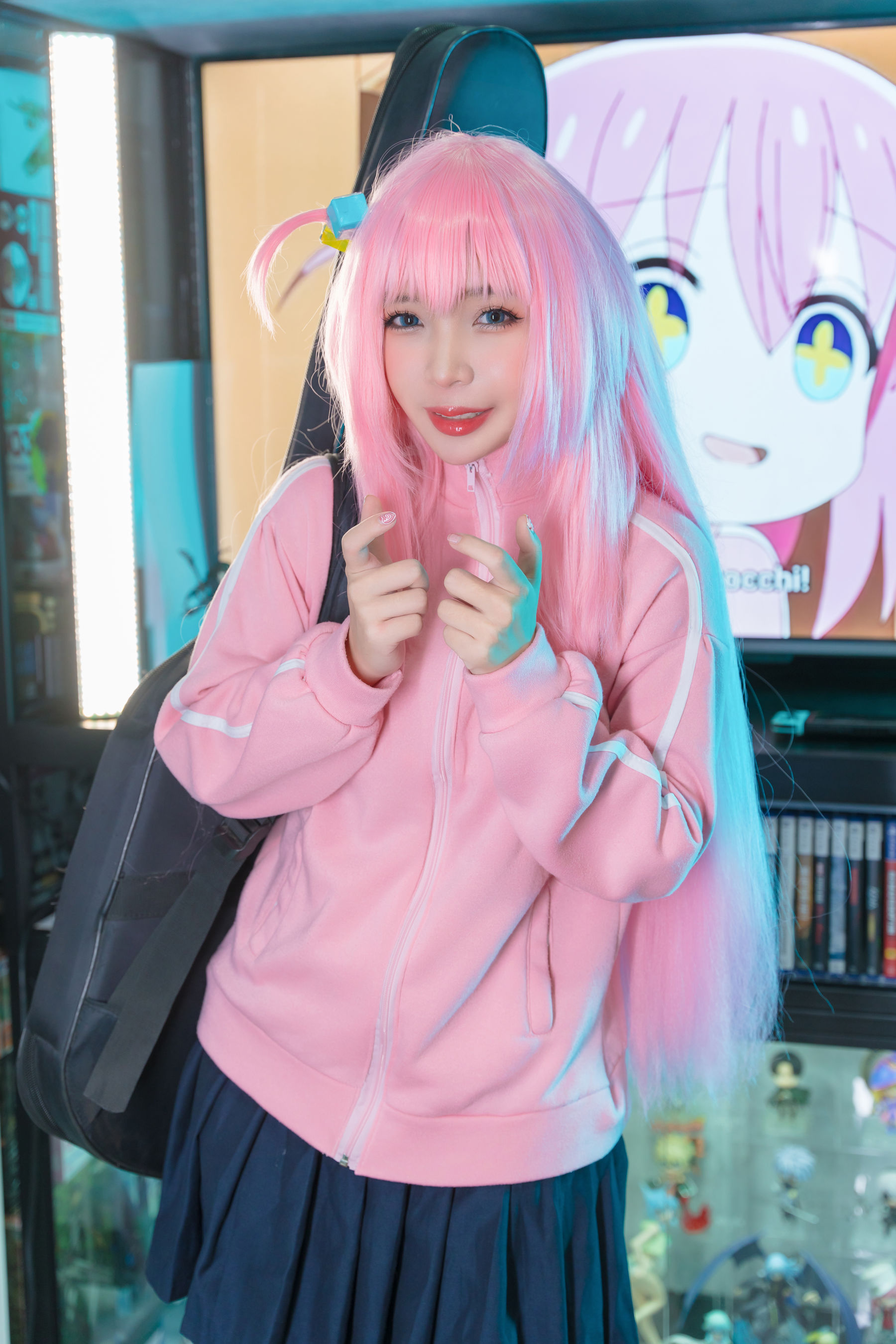 Umeko J – Bocchi [37P] - 秀人网免费无水印在线套图写真