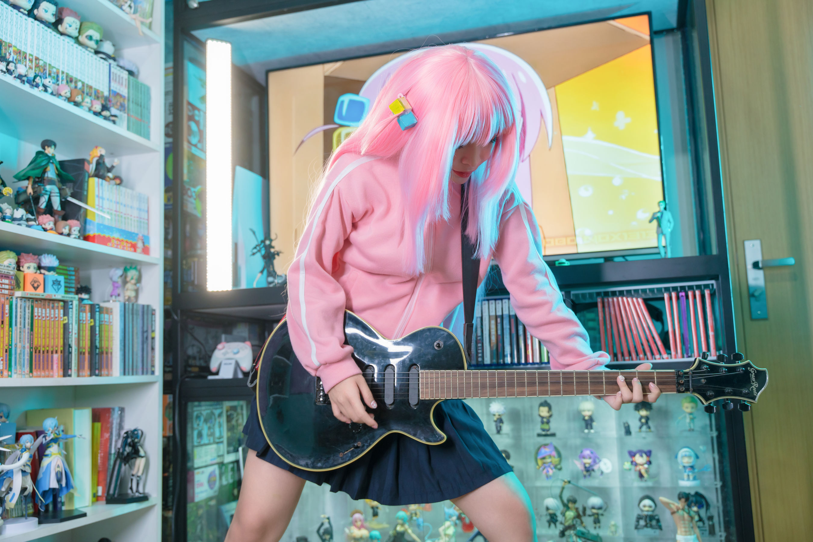 Umeko J – Bocchi [37P] - 秀人网免费无水印在线套图写真