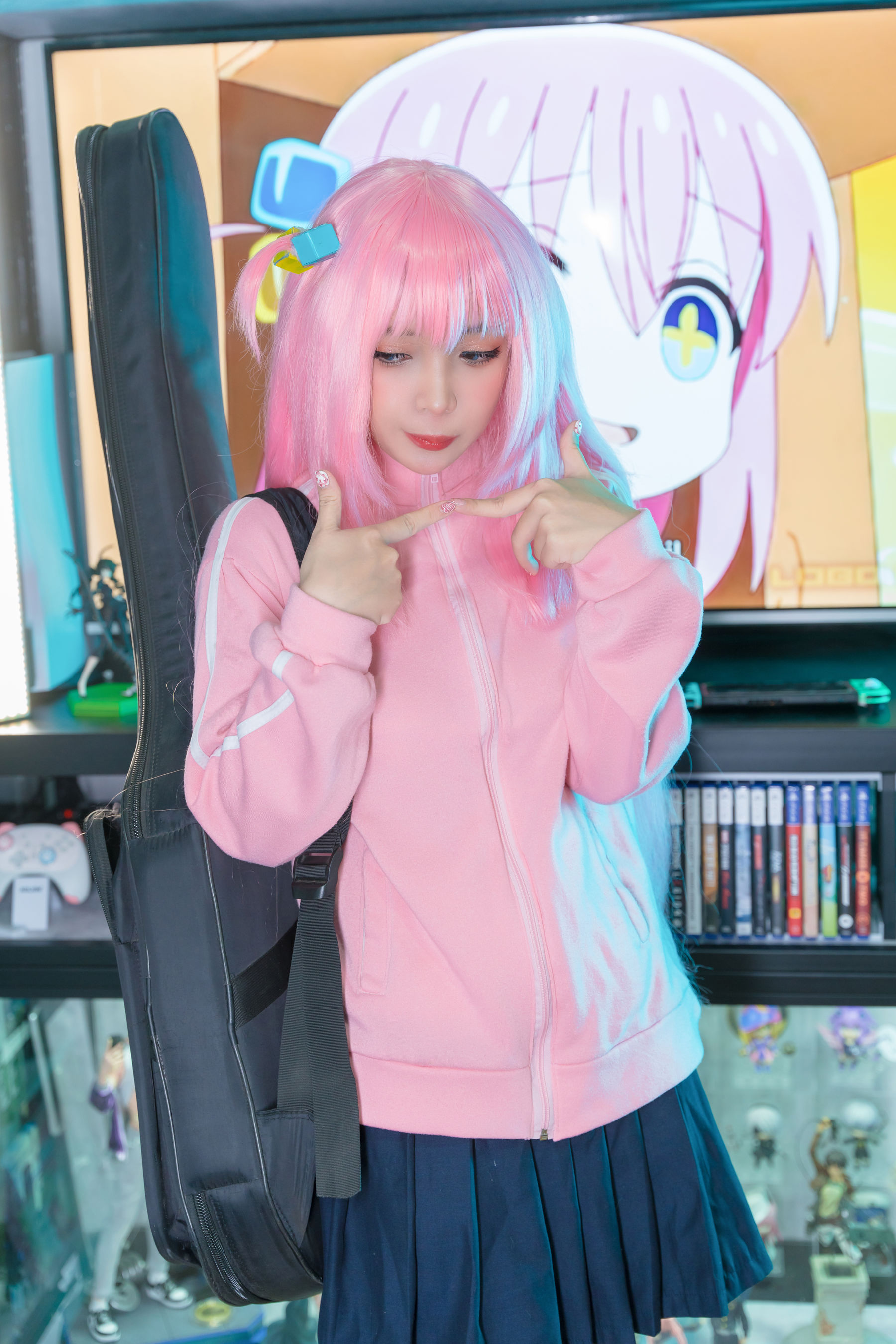 Umeko J – Bocchi [37P] - 秀人网免费无水印在线套图写真