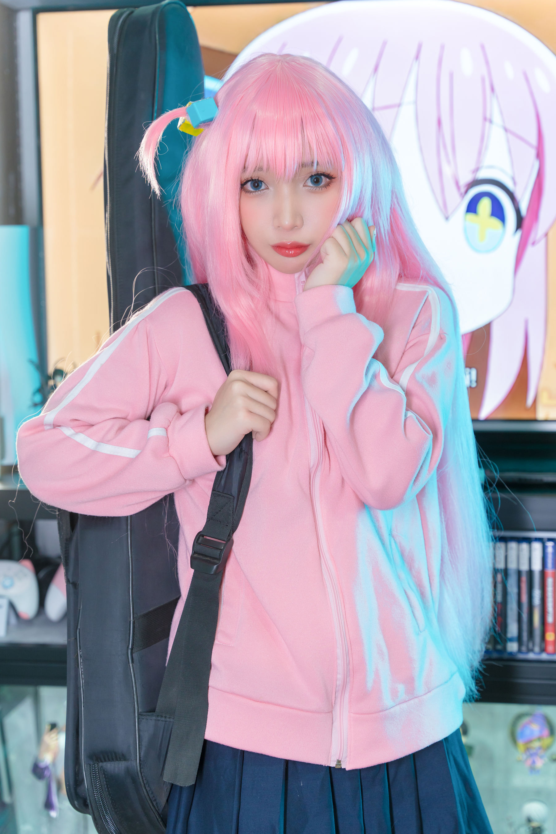 Umeko J – Bocchi [37P] - 秀人网免费无水印在线套图写真