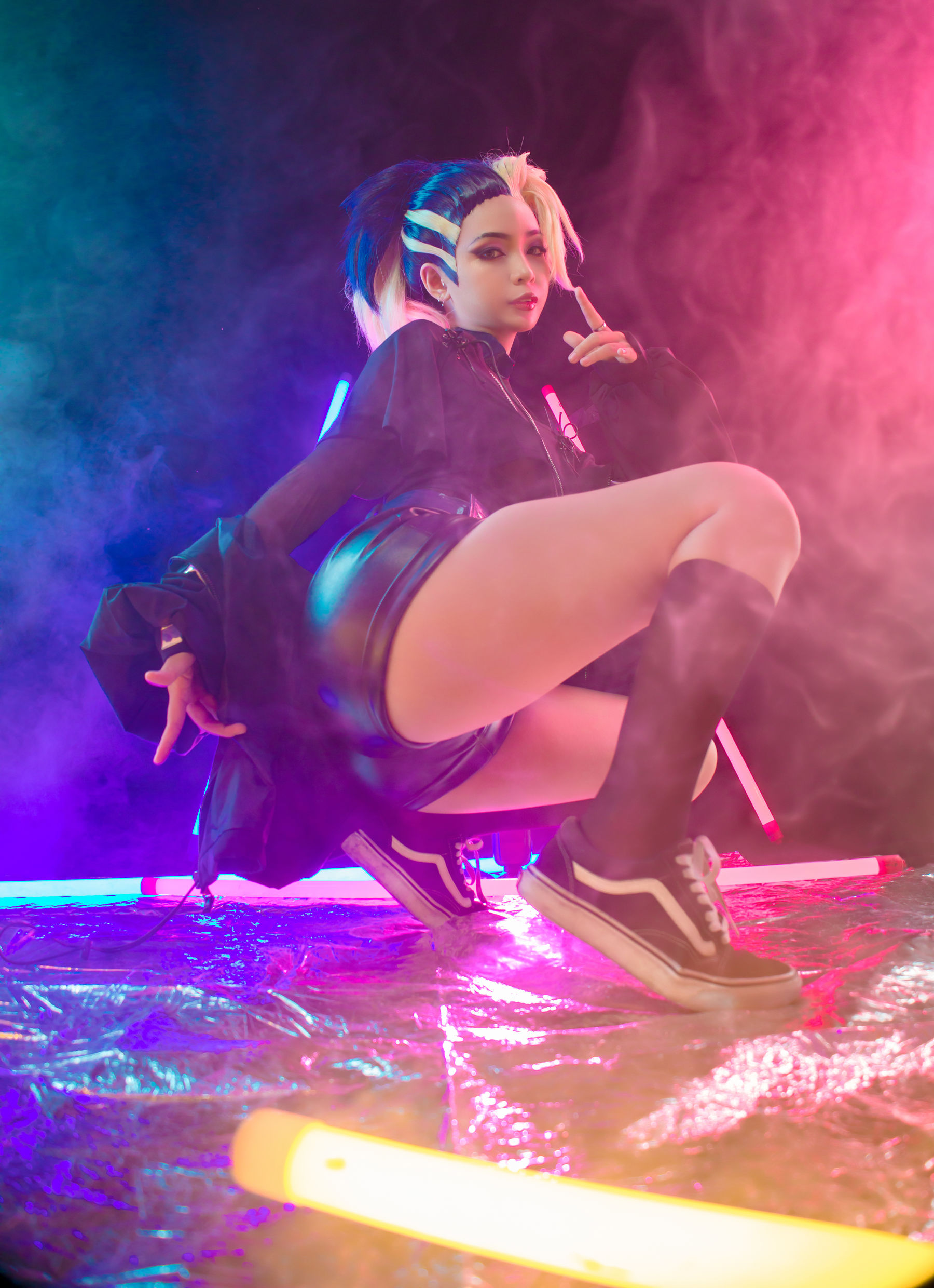 Umeko J – Akali The Baddest [62P] - 秀人网免费无水印在线套图写真