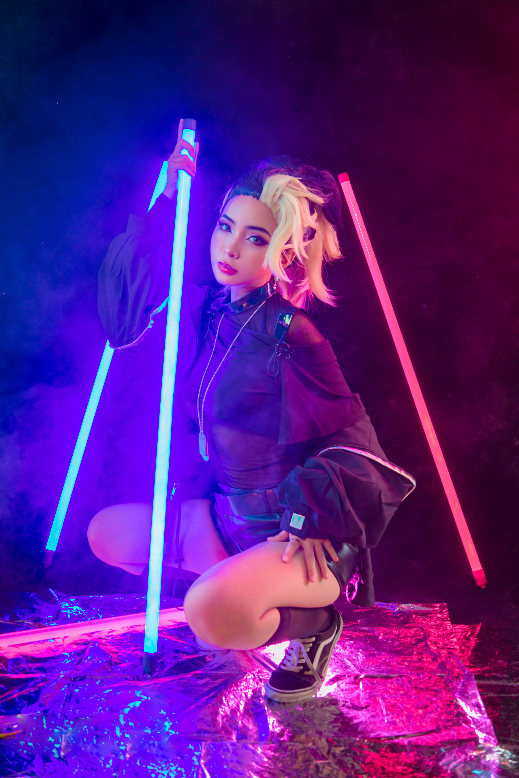 Umeko J – Akali The Baddest [62P] - 秀人网免费无水印在线套图写真