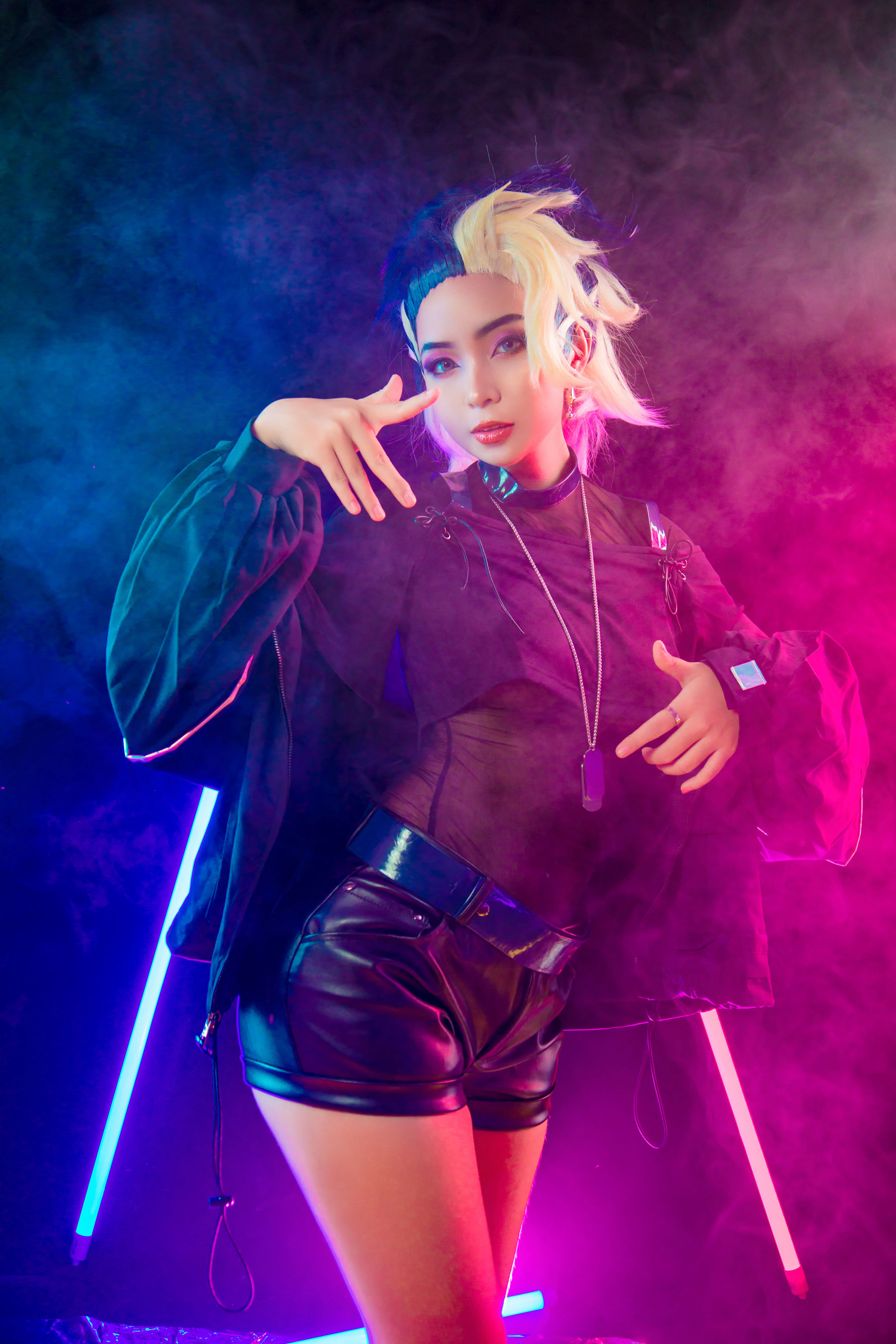 Umeko J – Akali The Baddest [62P] - 秀人网免费无水印在线套图写真