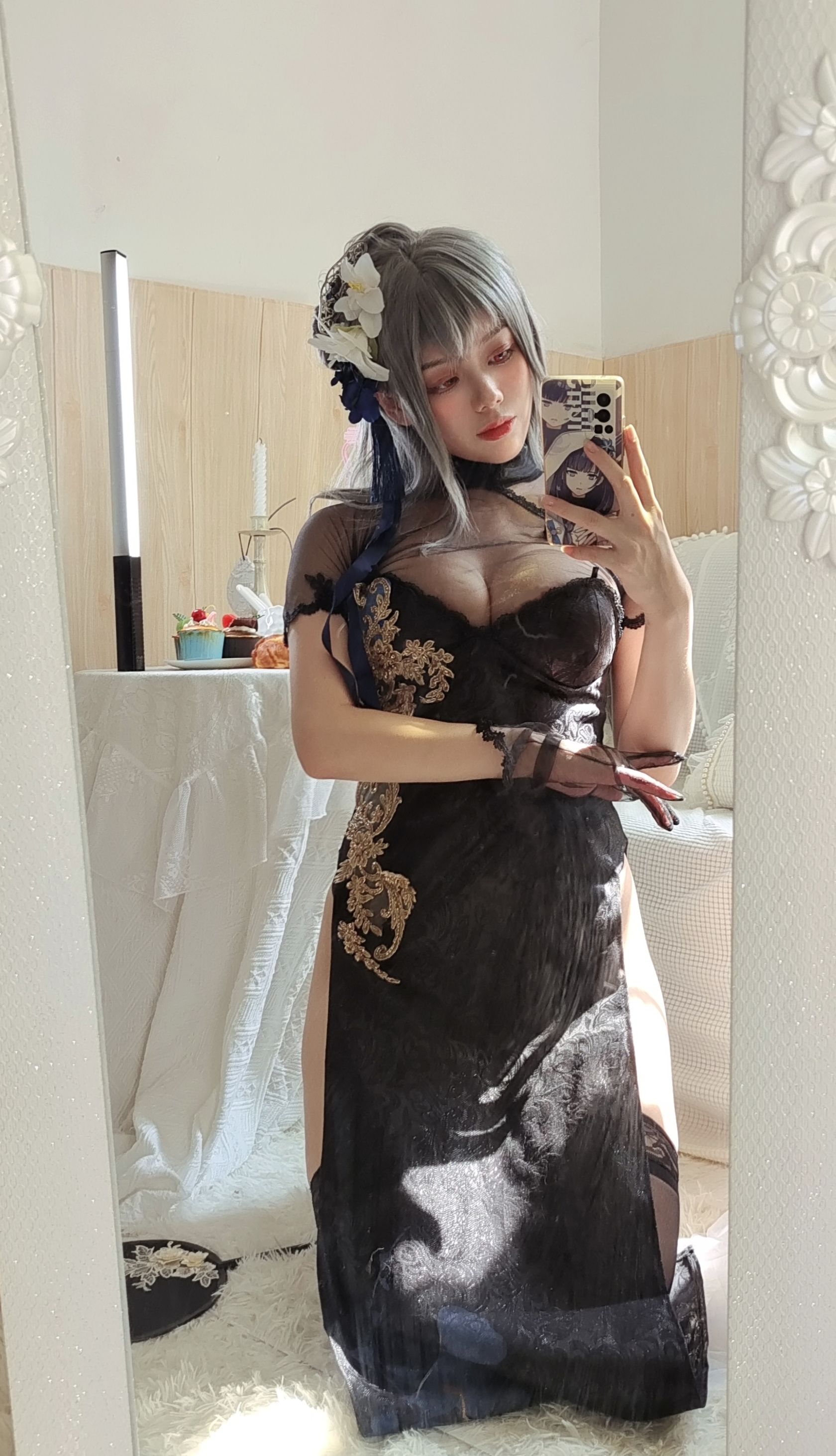 九言 – 路易九世 [23P] - 秀人网免费无水印在线套图写真