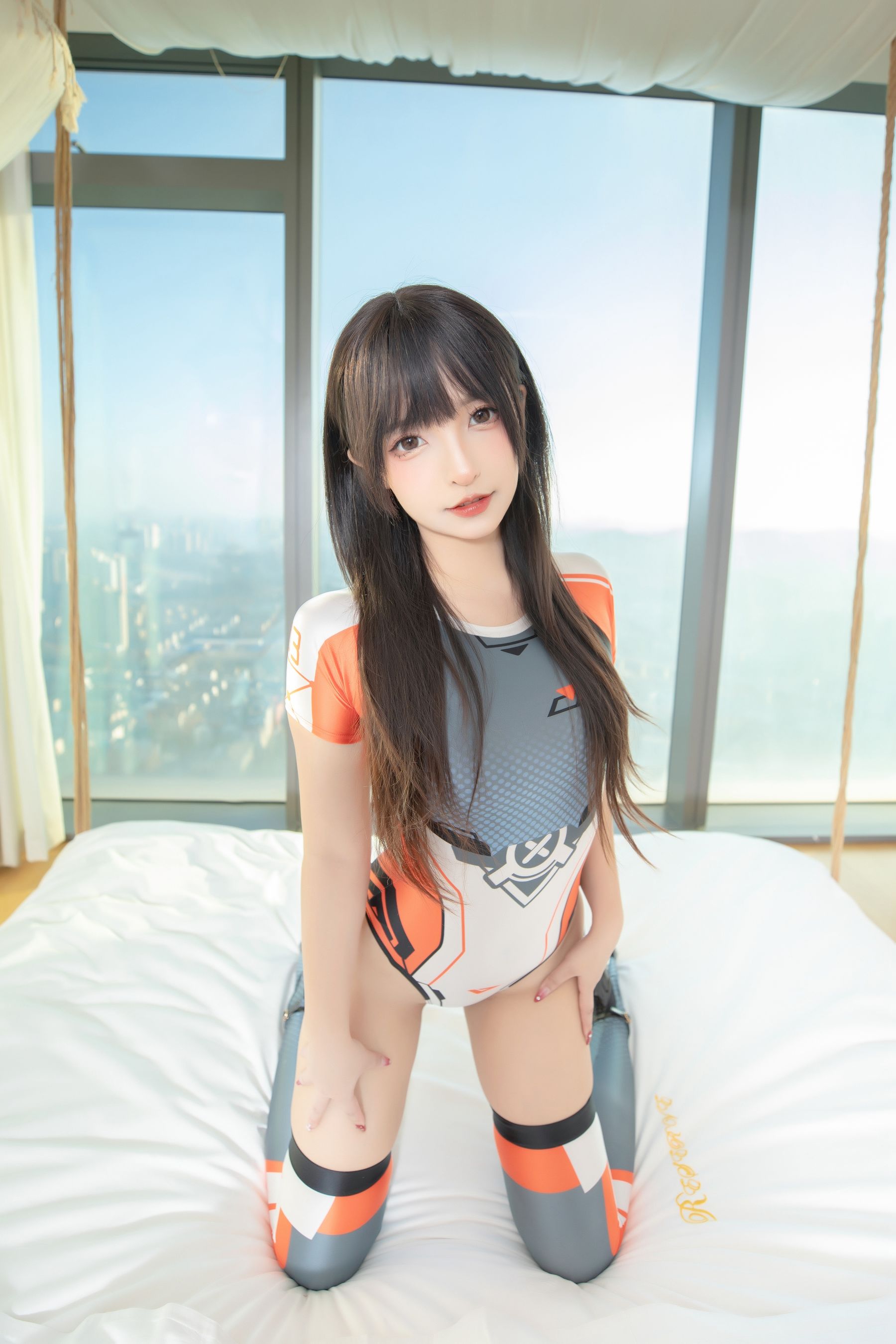 萝莉神楽坂真冬之危险驾驶[75P] - 秀人网免费无水印在线套图写真