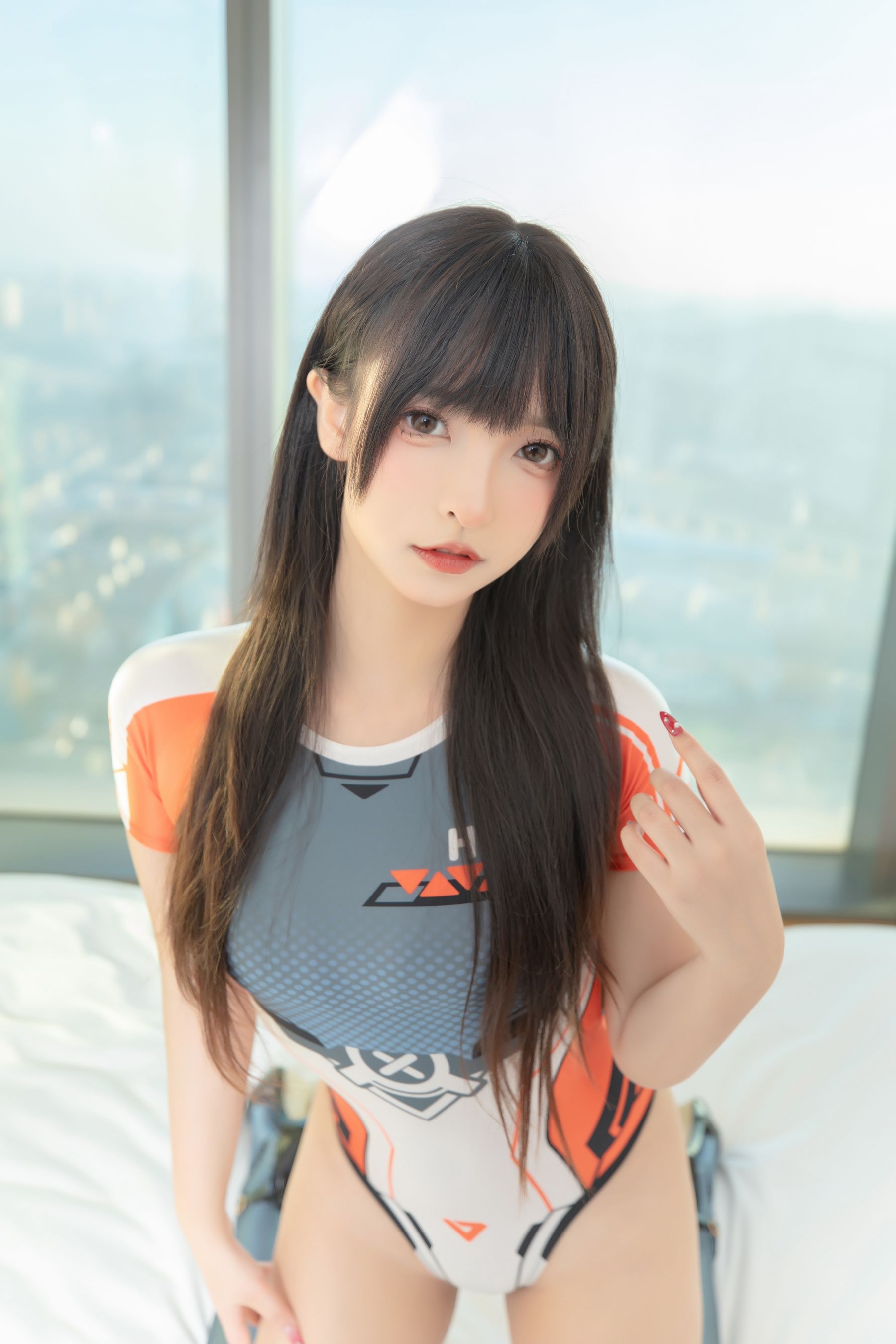 萝莉神楽坂真冬之危险驾驶[75P] - 秀人网免费无水印在线套图写真