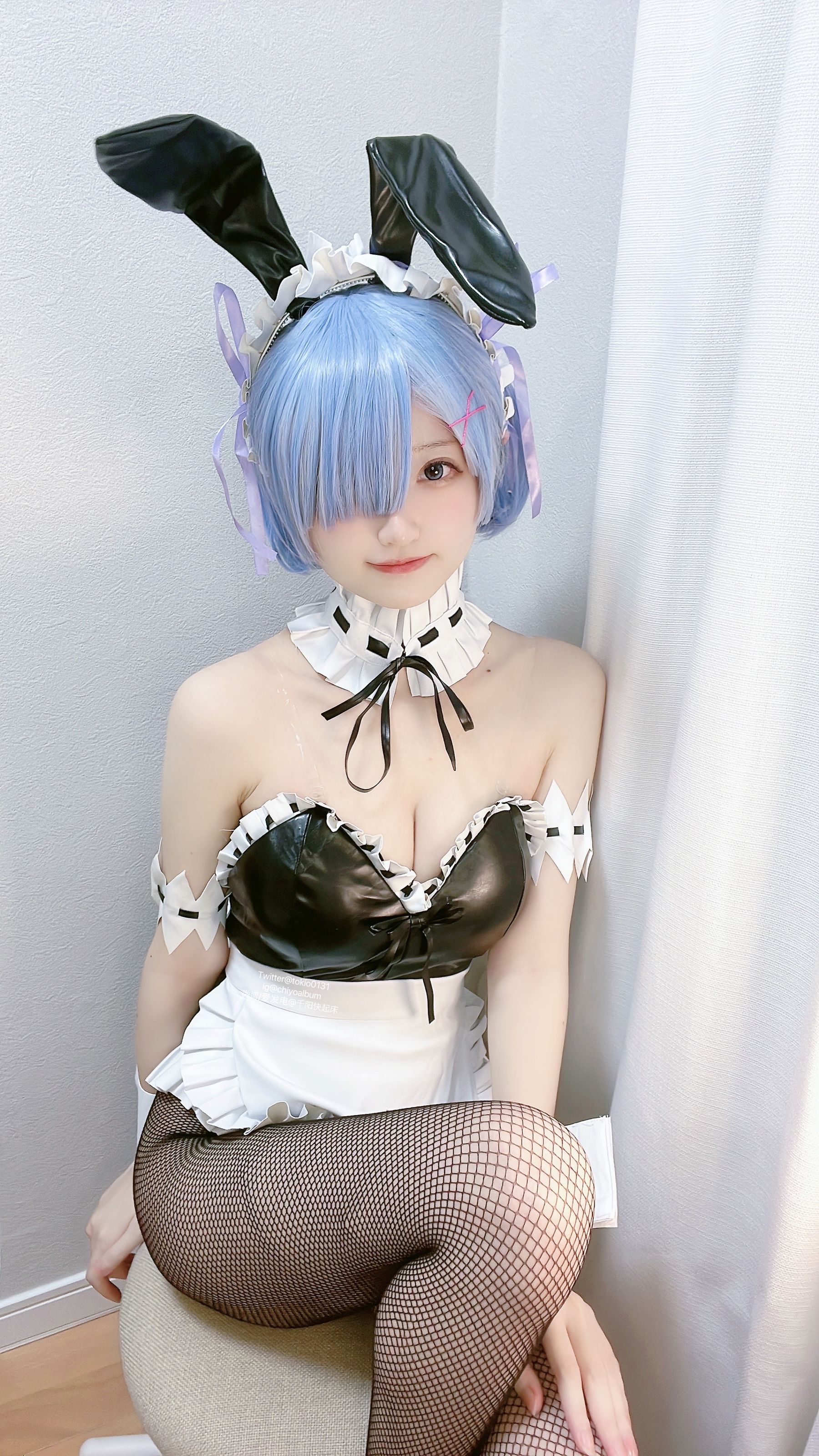 千阳(ちよ) – バニーレムりん 高清在线免费欣赏 [16P] - 秀人网免费无水印在线套图写真