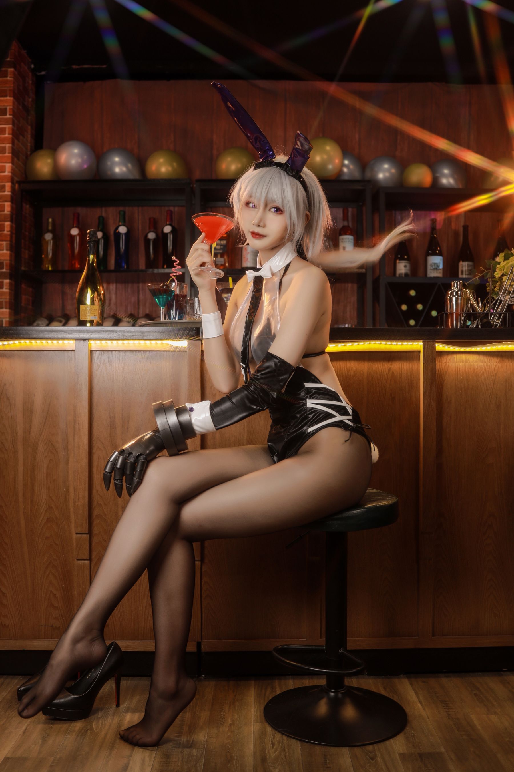 兔胖胖min – 里诺兔女郎 [24P] - 秀人网免费无水印在线套图写真