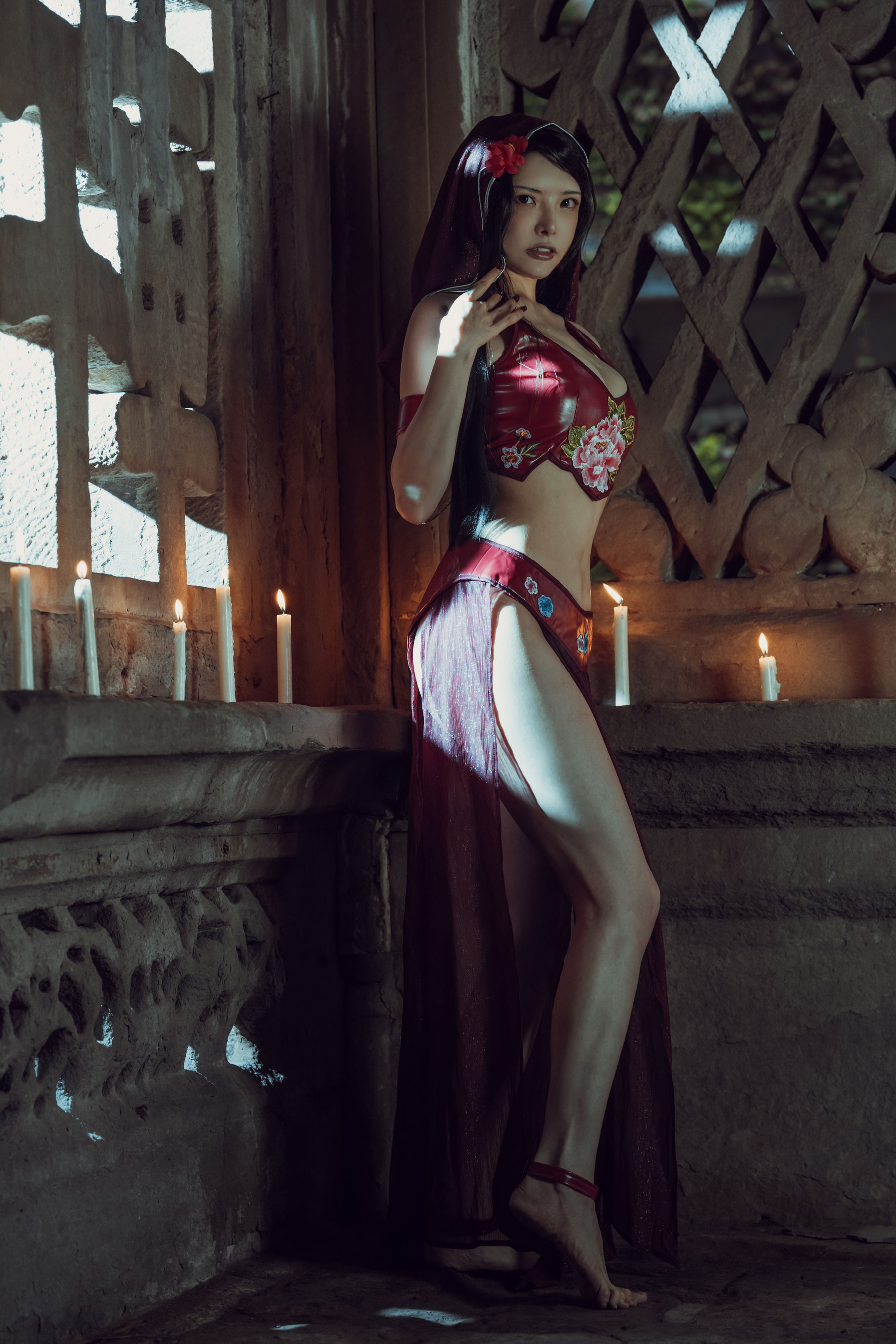 秋和柯基(夏小秋秋秋) – 嗜血印 [30P] - 秀人网免费无水印在线套图写真