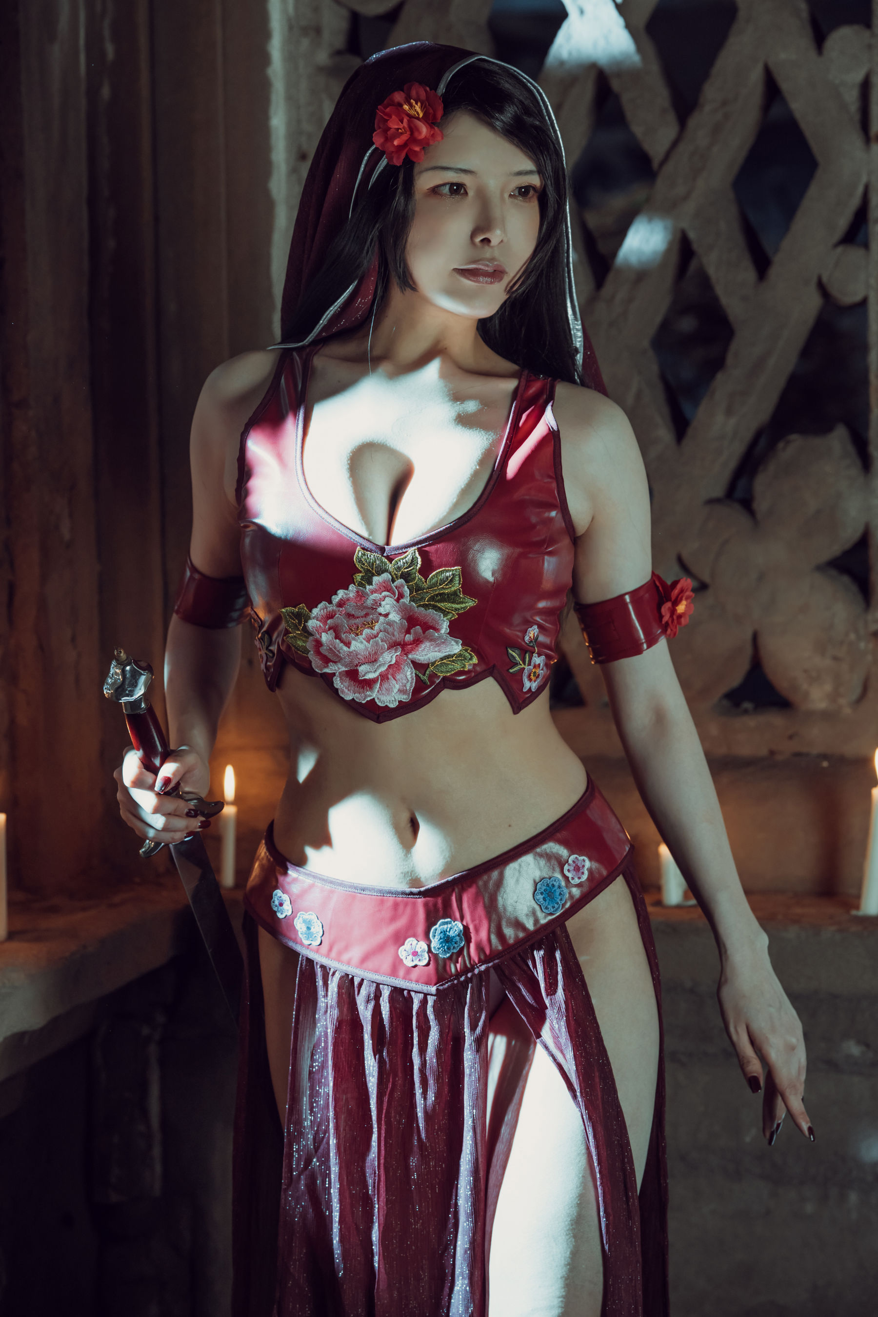 秋和柯基(夏小秋秋秋) – 嗜血印 [30P] - 秀人网免费无水印在线套图写真