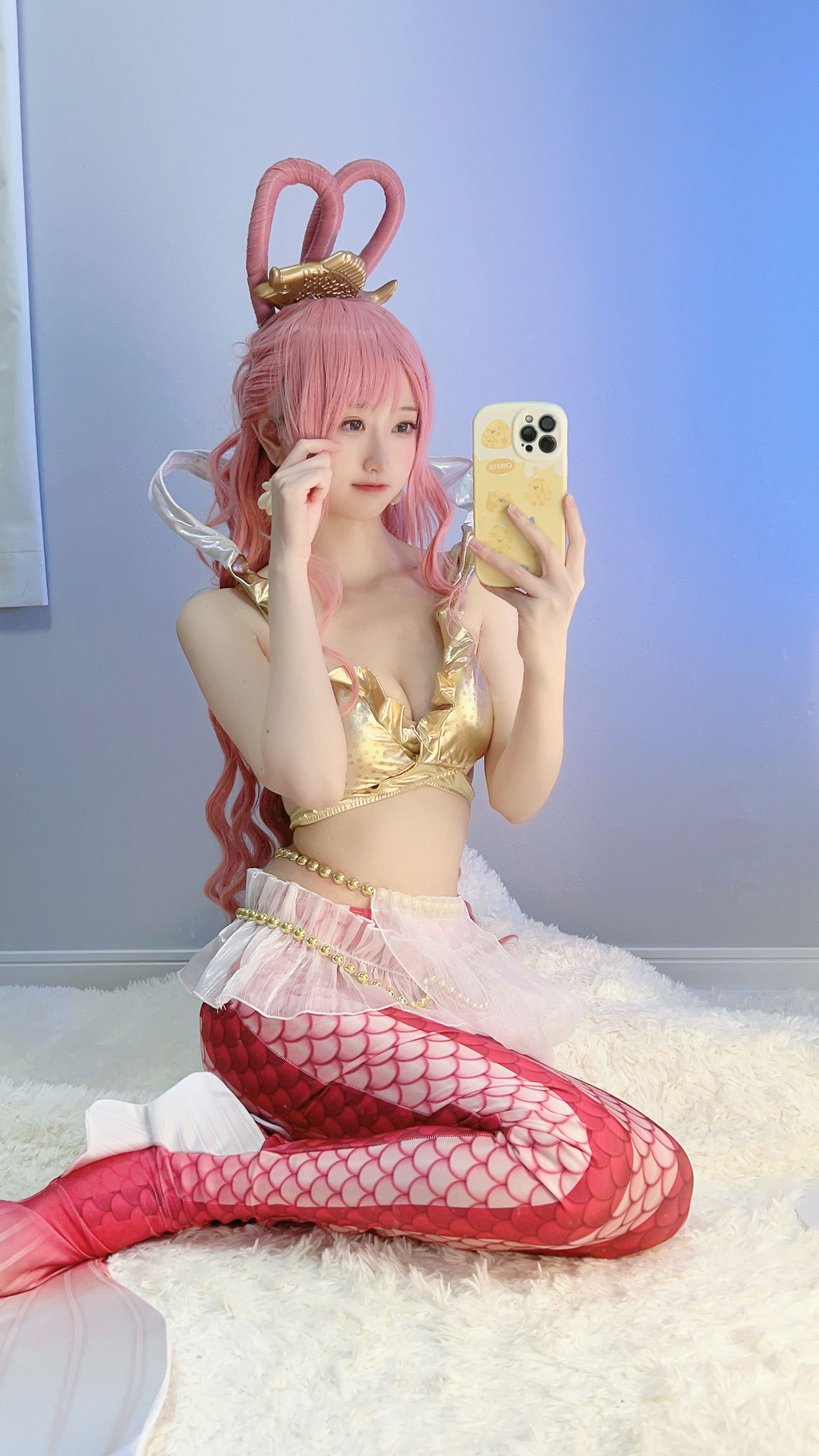 千阳(ちよ) – 白星 高清在线免费欣赏 [11P] - 秀人网免费无水印在线套图写真