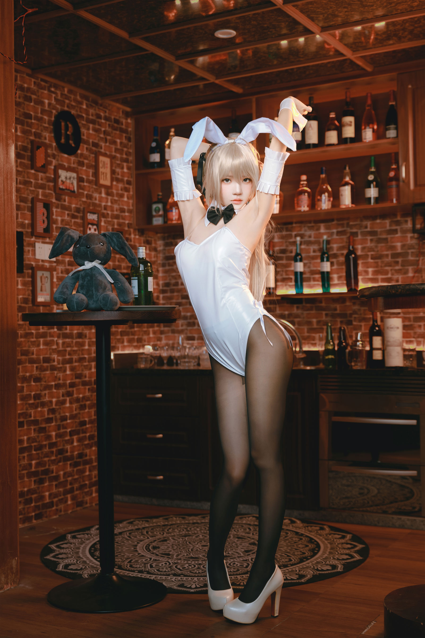 桜桃喵 – 穹妹 [51P] - 秀人网免费无水印在线套图写真