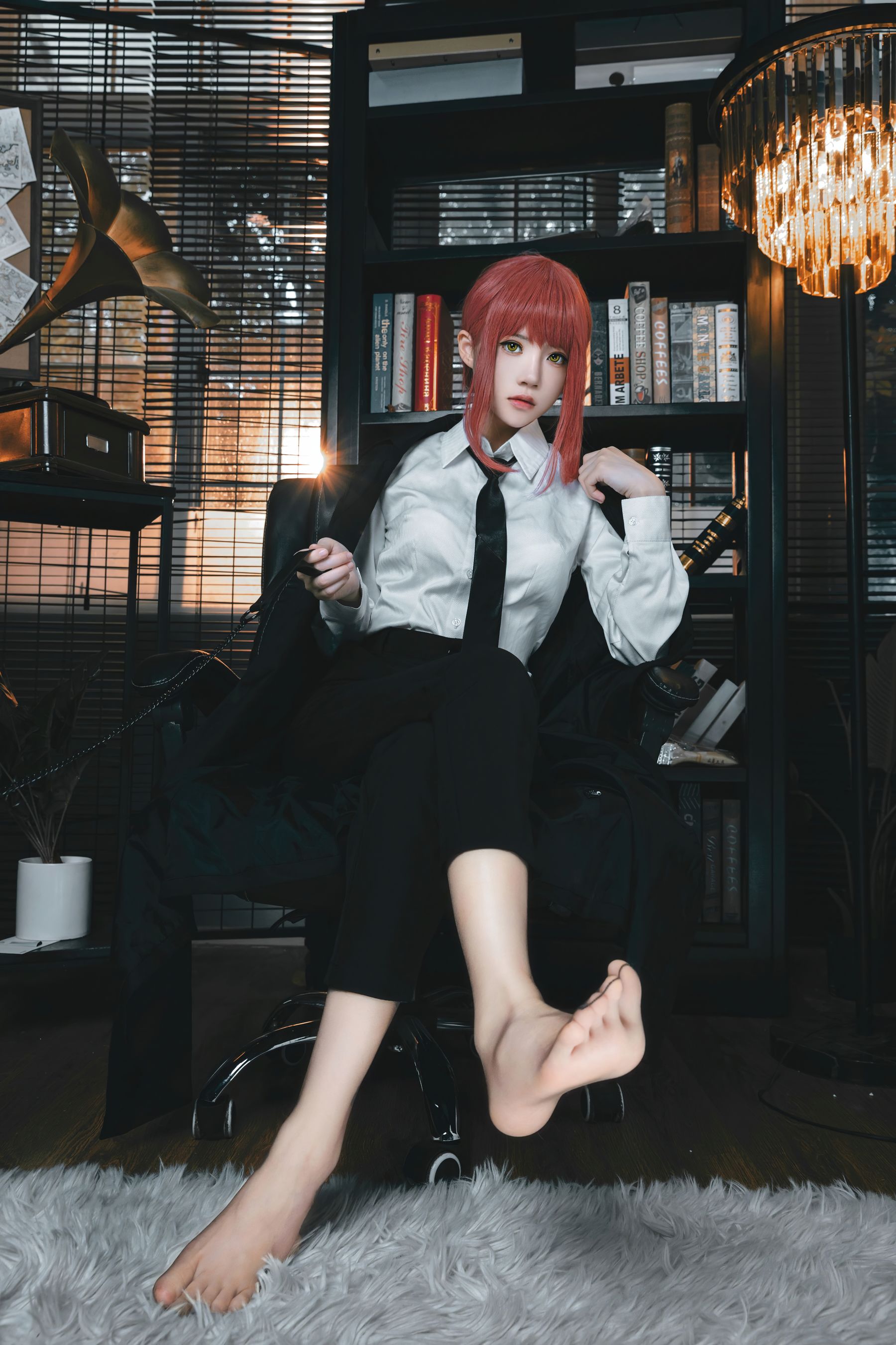 桜桃喵 – 玛奇玛 [38P] - 秀人网免费无水印在线套图写真