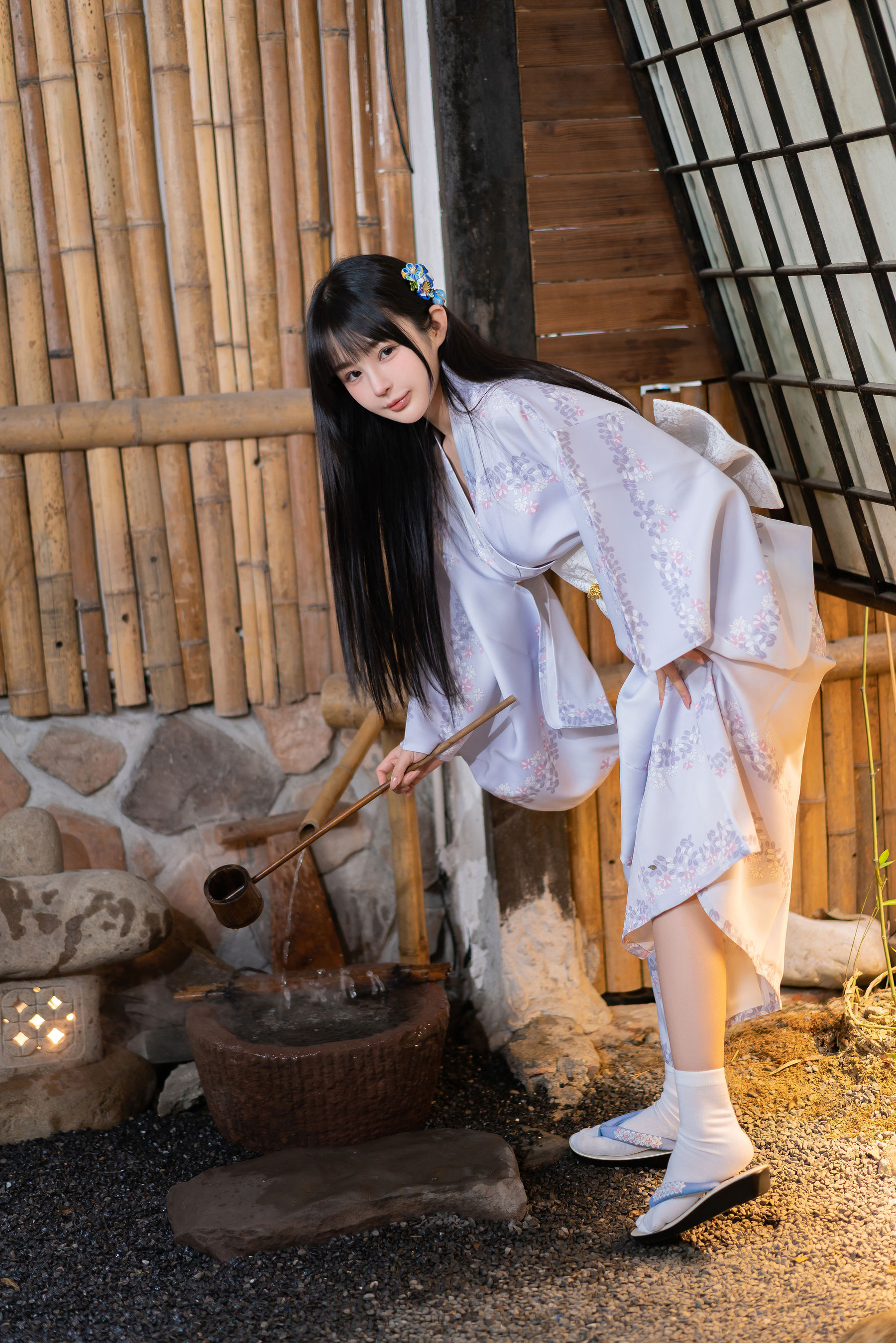 桜井宁宁 – 和服浴衣 [62P] - 秀人网免费无水印在线套图写真