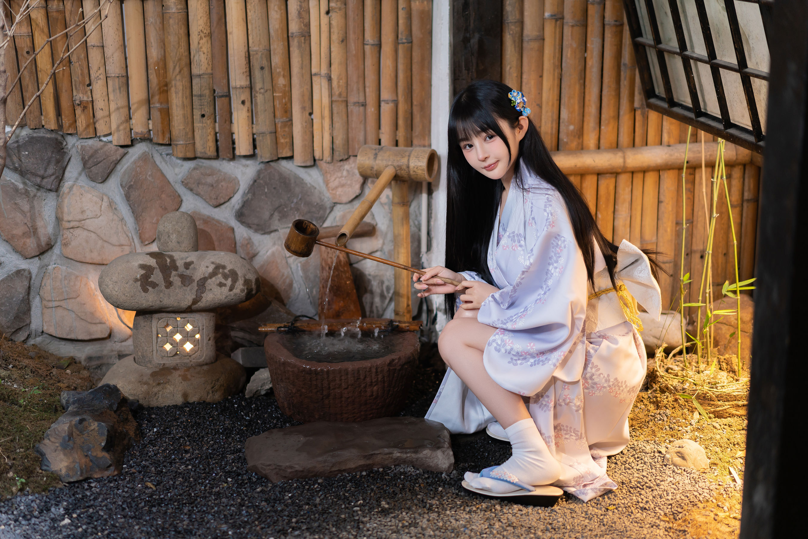 桜井宁宁 – 和服浴衣 [62P] - 秀人网免费无水印在线套图写真