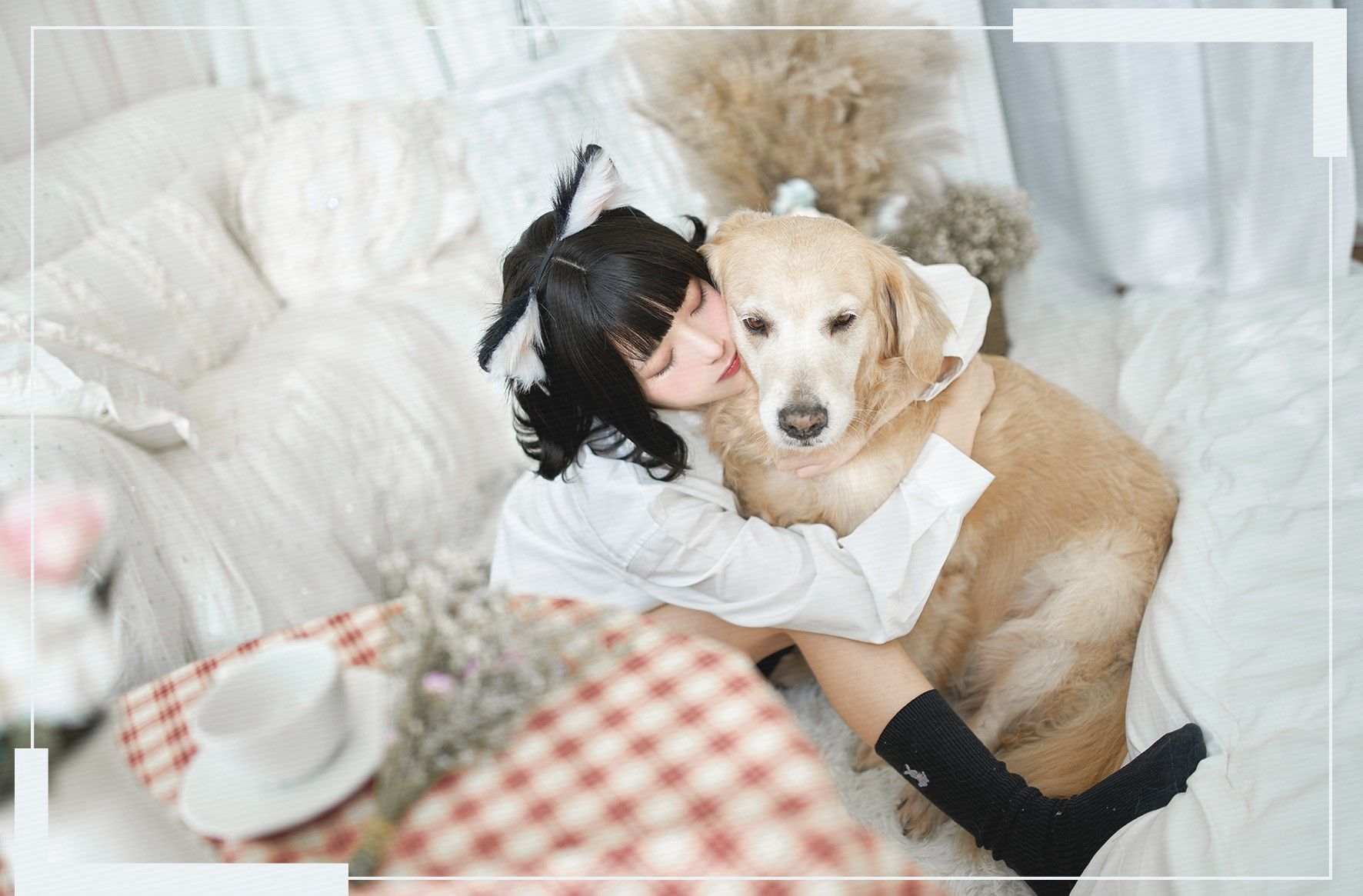 凛子酱 – Candy9岁生日 [15P] - 秀人网免费无水印在线套图写真