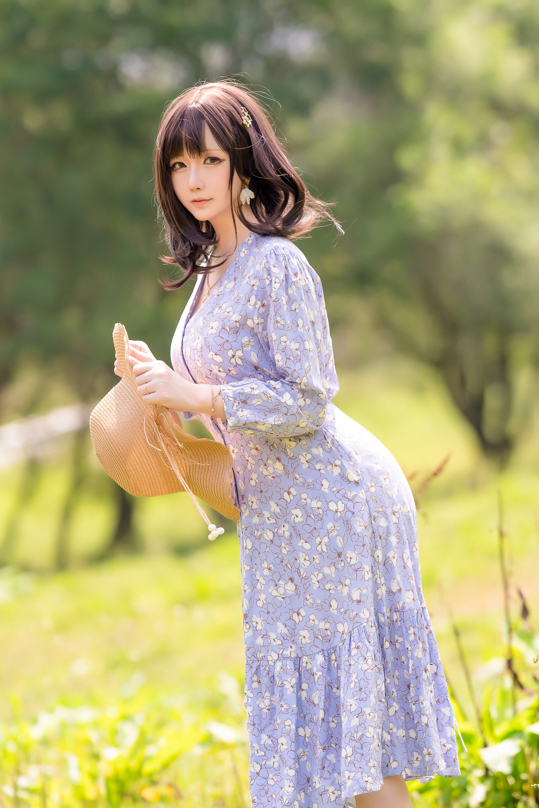 Coser小姐姐星之迟迟 – 户外 晴 [42P] - 秀人网免费无水印在线套图写真