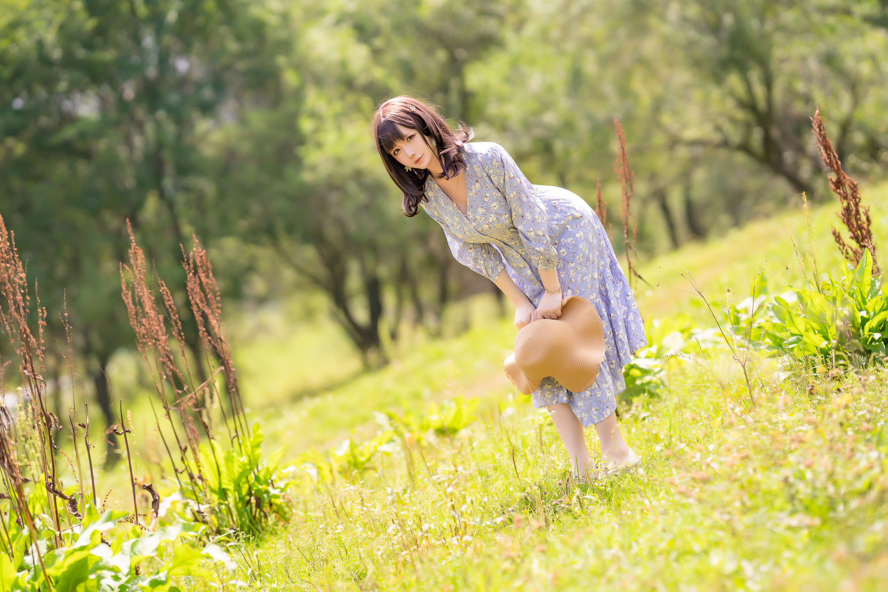 Coser小姐姐星之迟迟 – 户外 晴 [42P] - 秀人网免费无水印在线套图写真