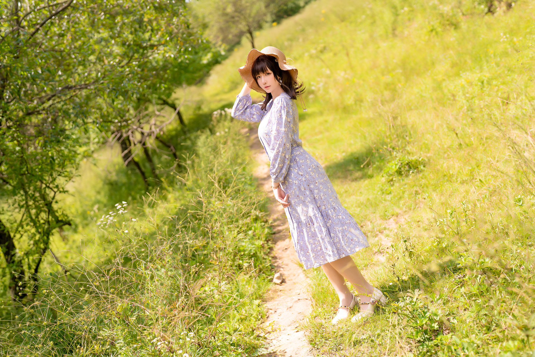 Coser小姐姐星之迟迟 – 户外 晴 [42P] - 秀人网免费无水印在线套图写真