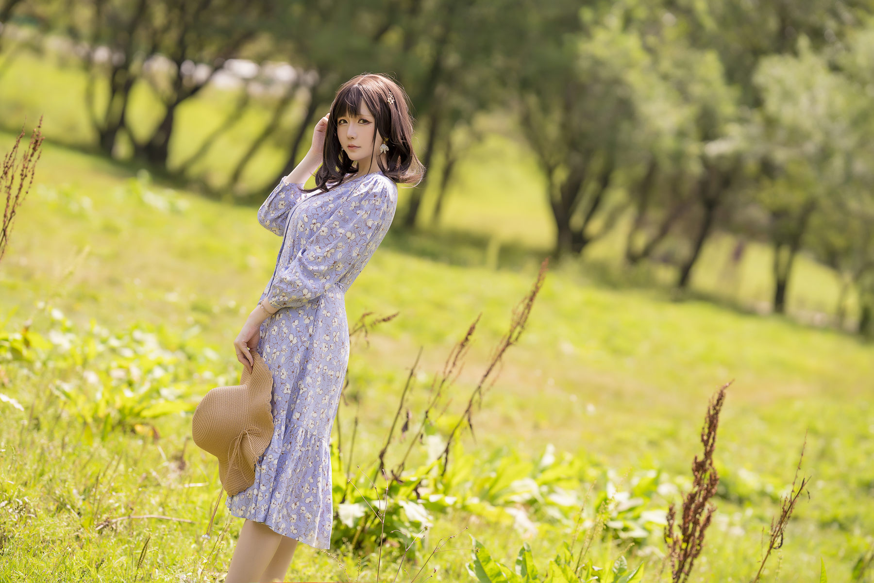 Coser小姐姐星之迟迟 – 户外 晴 [42P] - 秀人网免费无水印在线套图写真