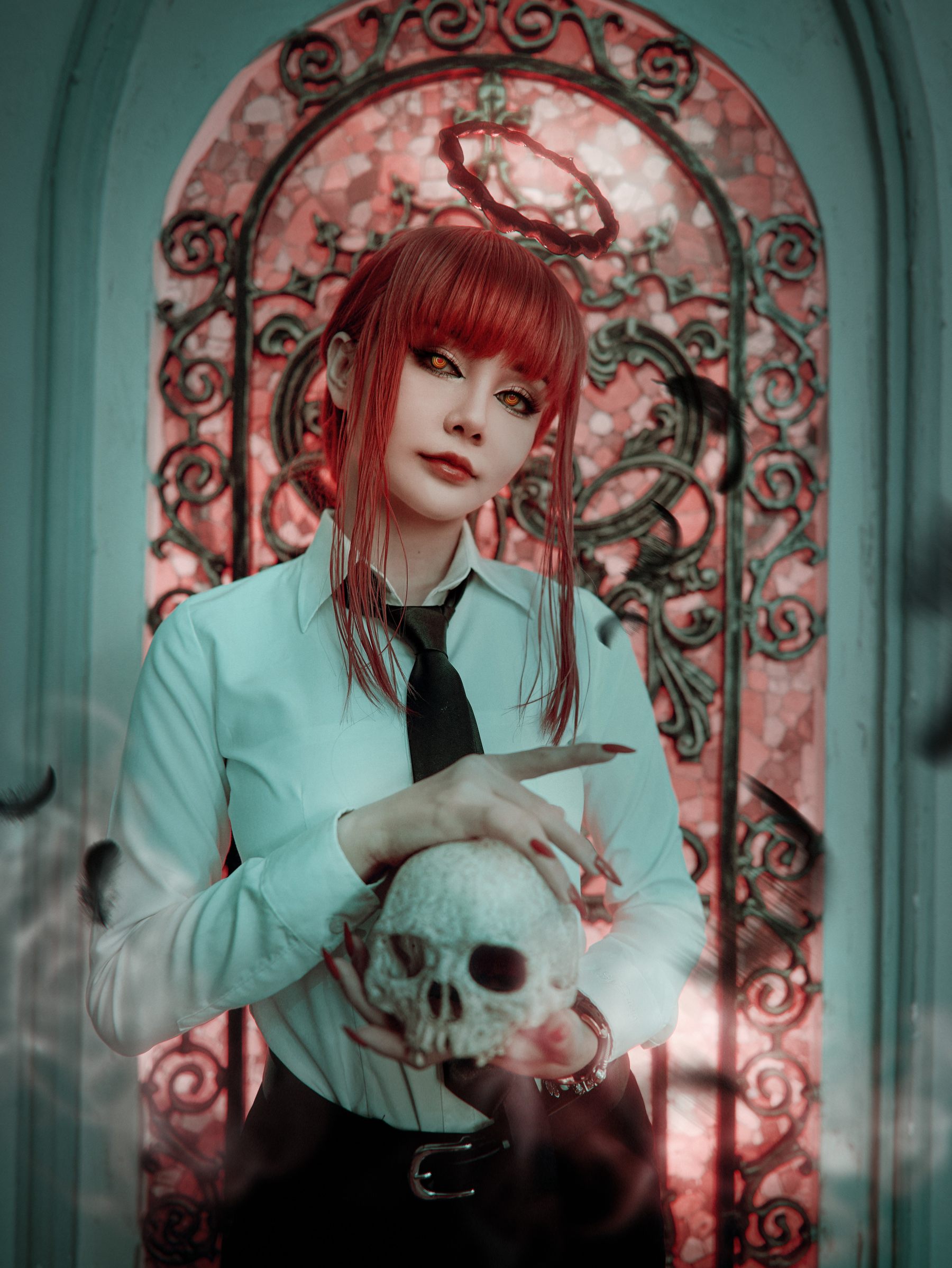 JOYCE – Makima [47P] - 秀人网免费无水印在线套图写真