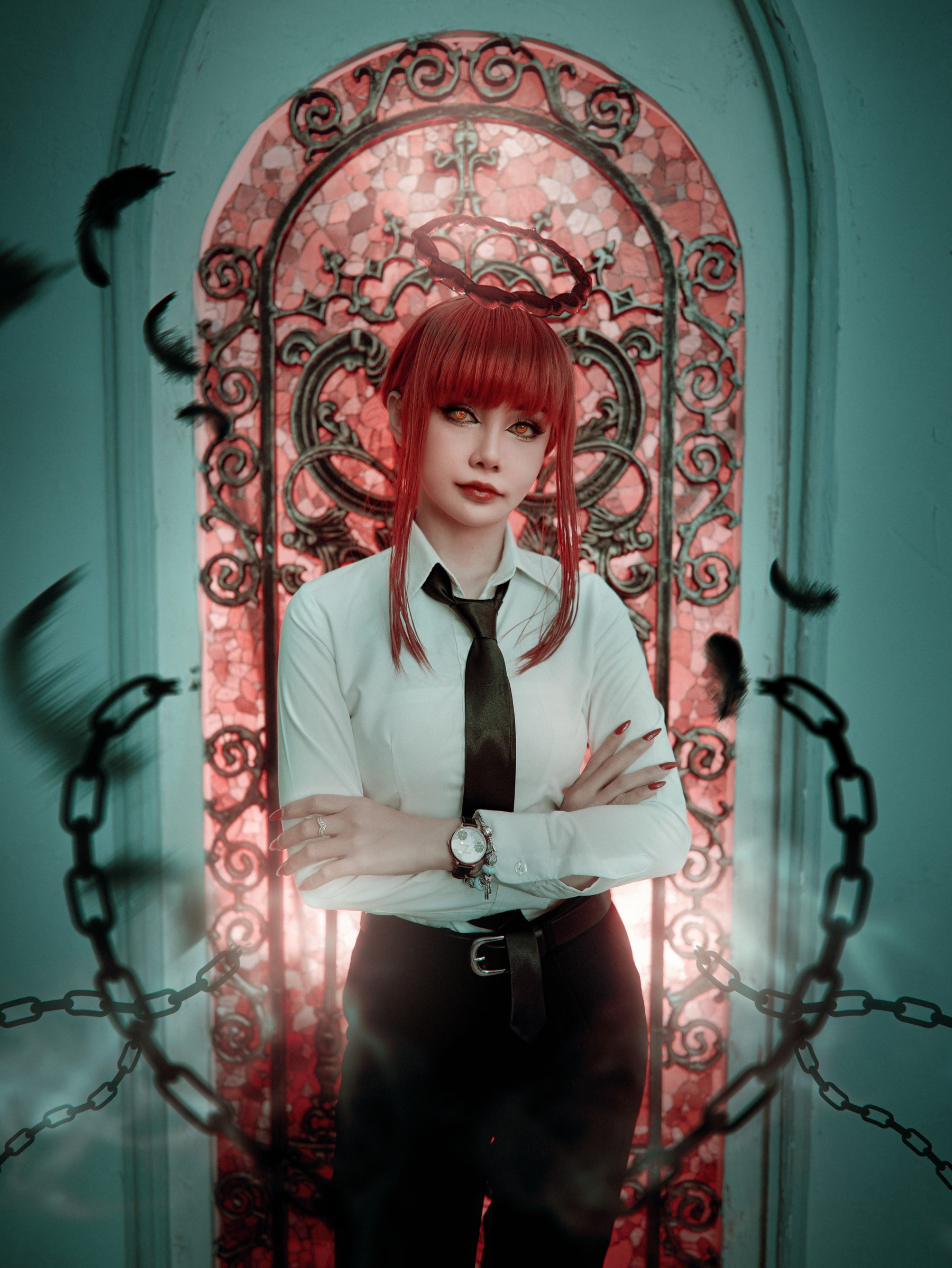 JOYCE – Makima [47P] - 秀人网免费无水印在线套图写真