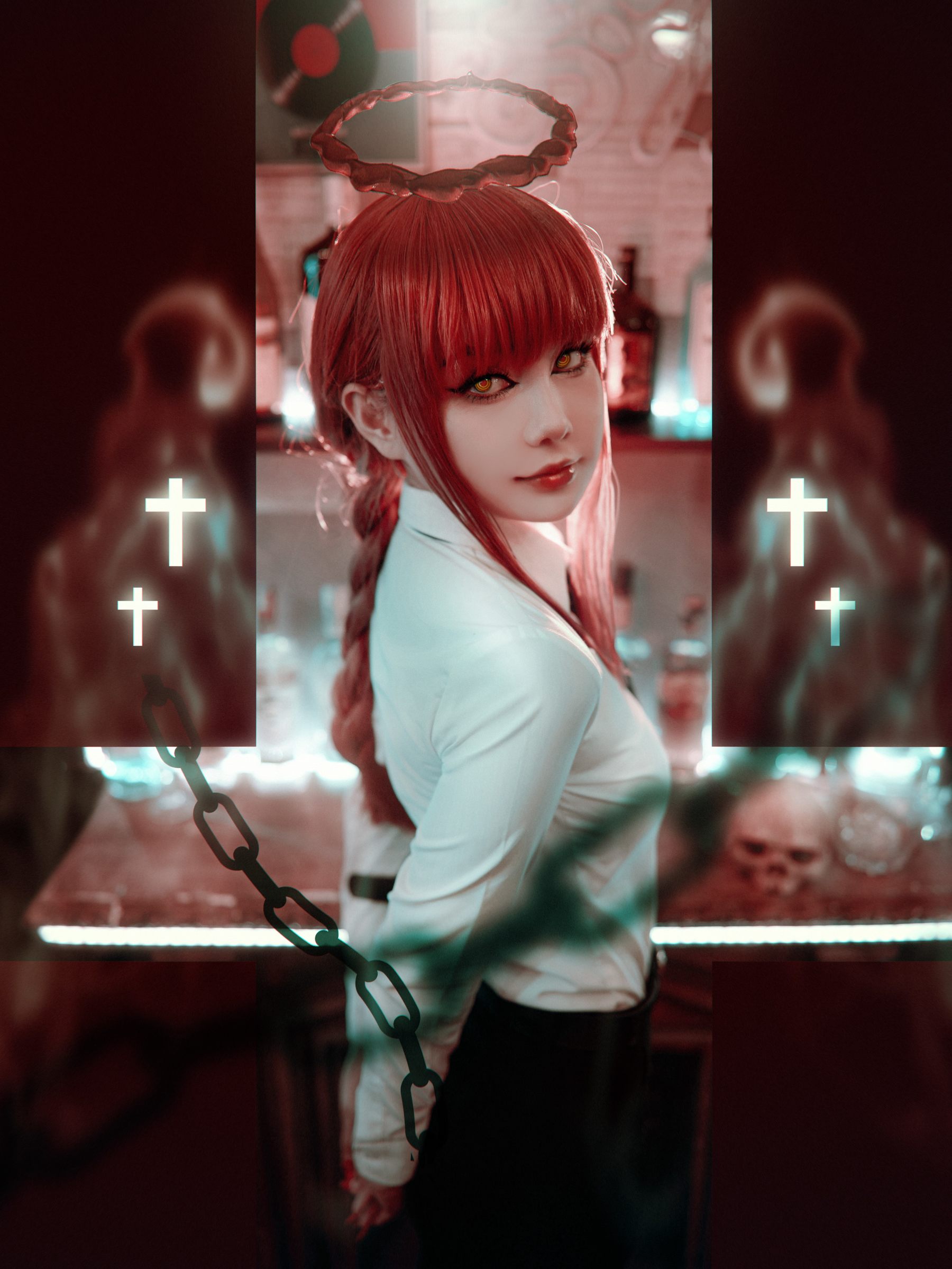 JOYCE – Makima [47P] - 秀人网免费无水印在线套图写真