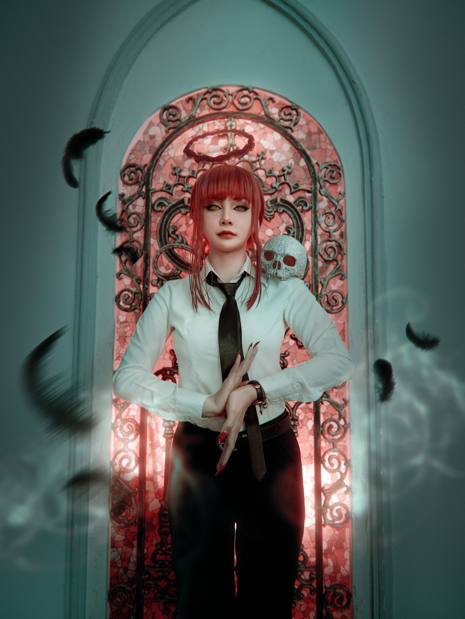 JOYCE – Makima [47P] - 秀人网免费无水印在线套图写真