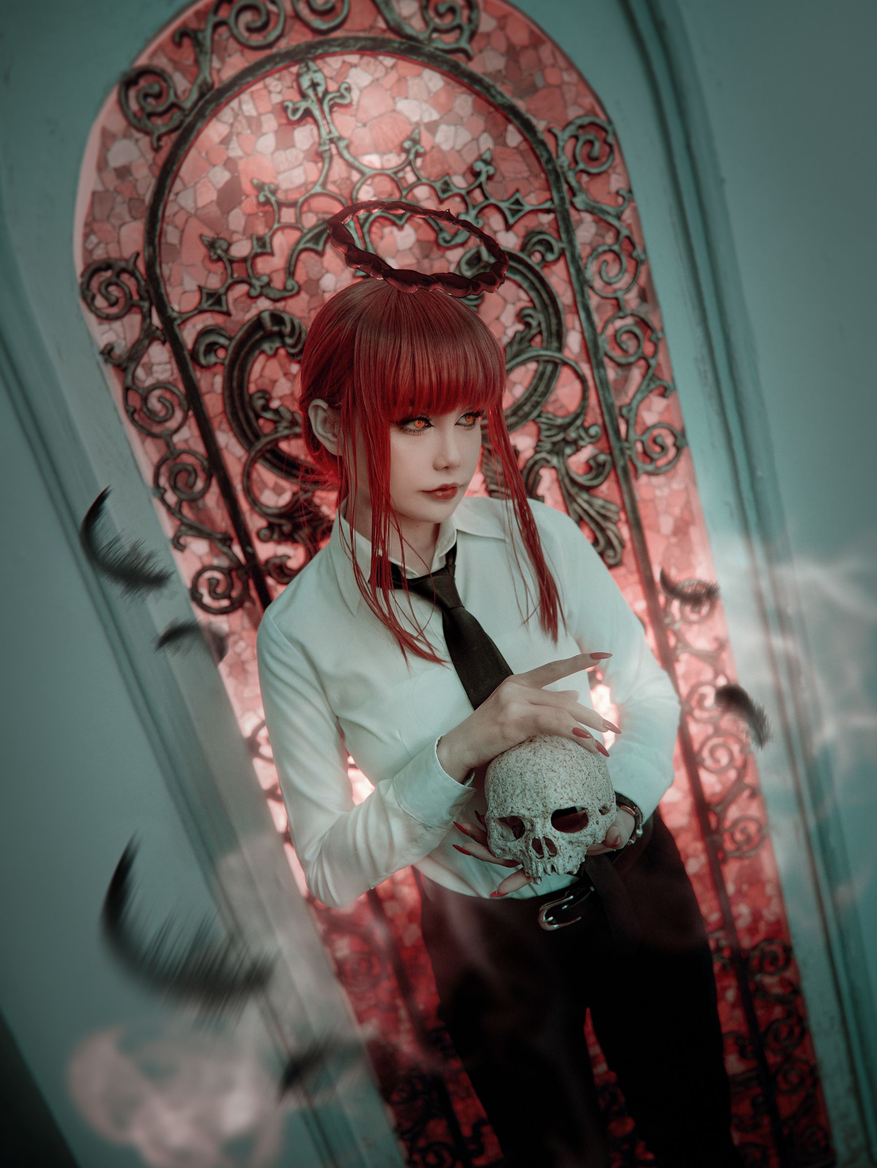 JOYCE – Makima [47P] - 秀人网免费无水印在线套图写真