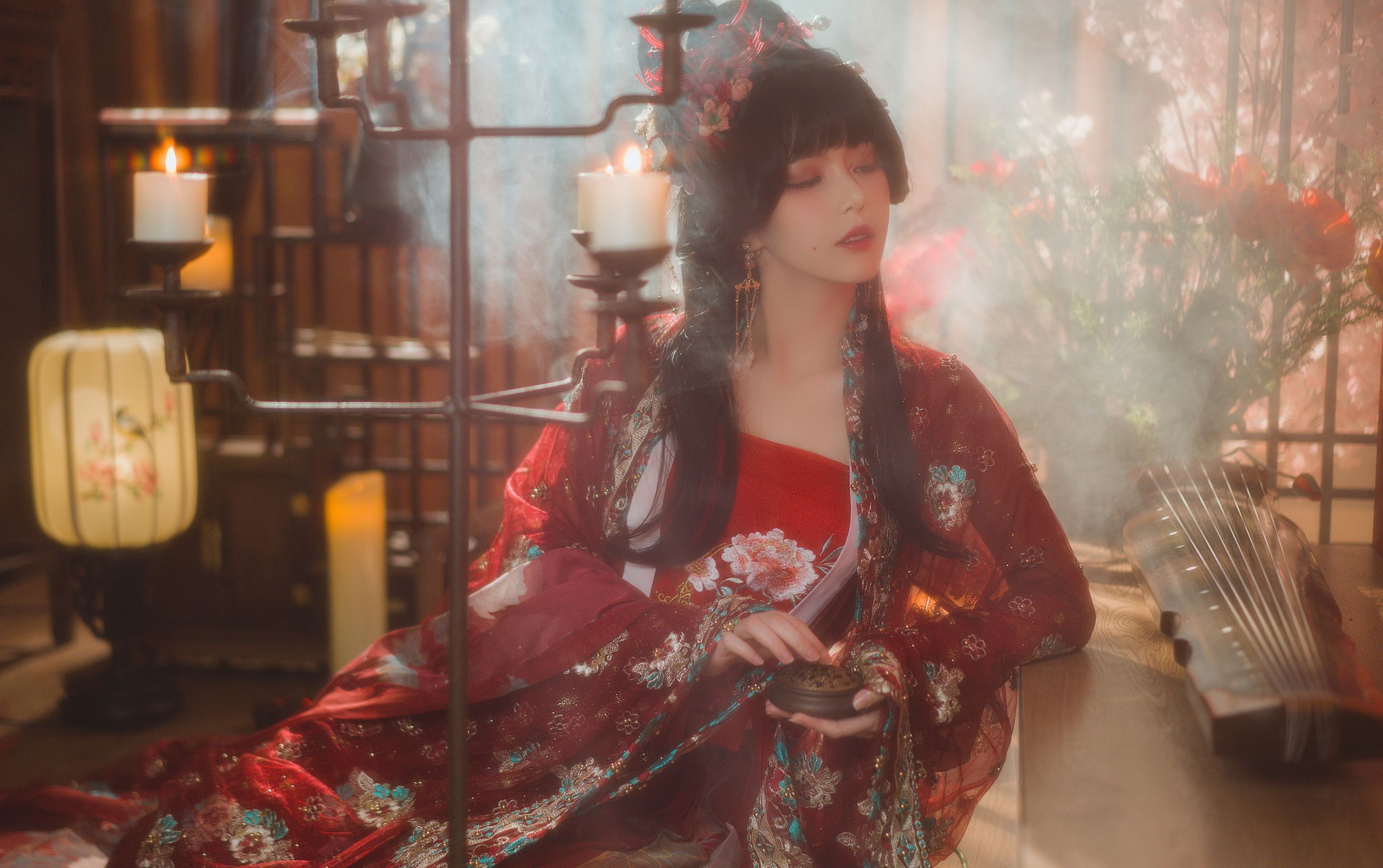 凛子酱 – 抚绸衣庄 [25P] - 秀人网免费无水印在线套图写真