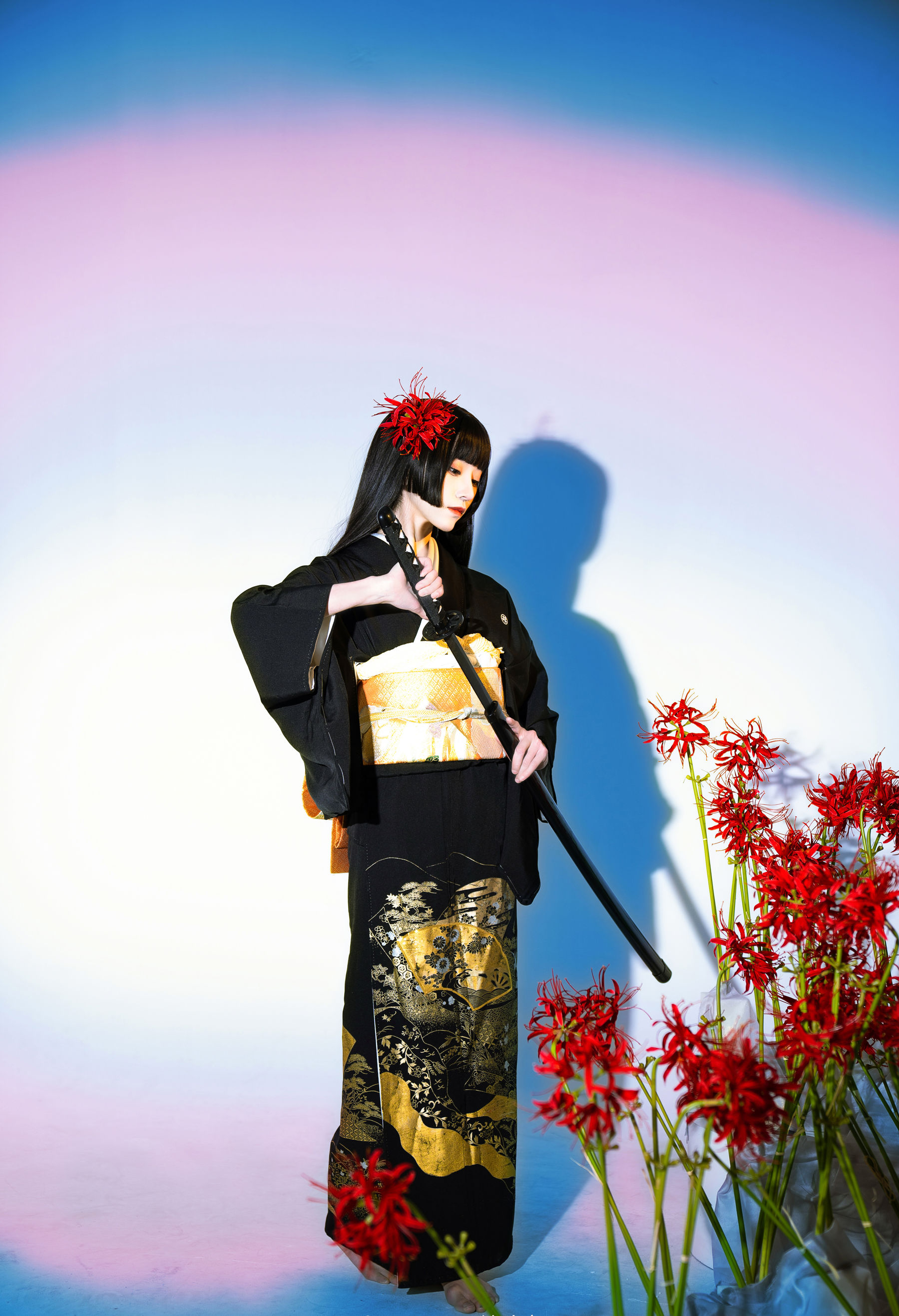 动漫博主Kitaro_绮太郎 – 忘川下 [15P] - 秀人网免费无水印在线套图写真