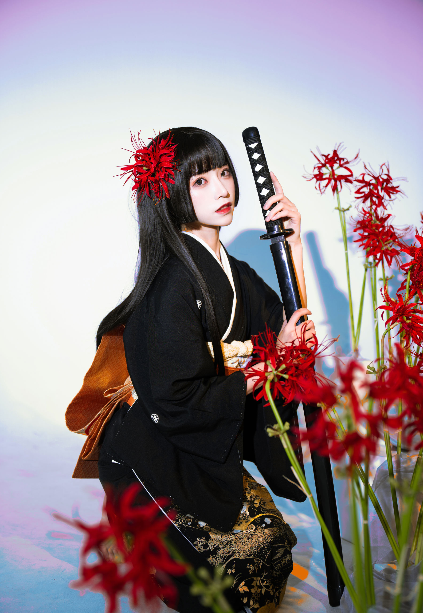 动漫博主Kitaro_绮太郎 – 忘川下 [15P] - 秀人网免费无水印在线套图写真