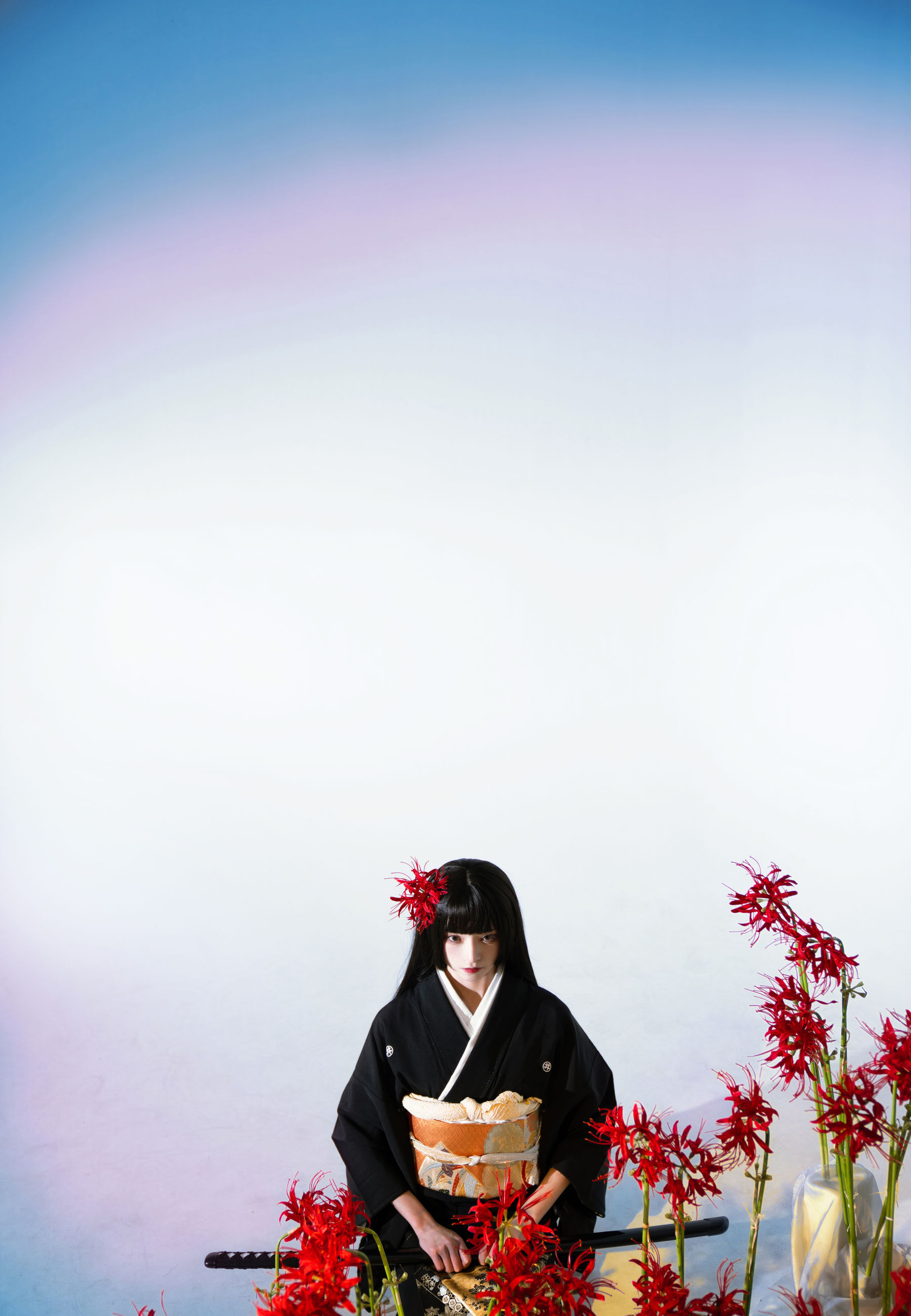 动漫博主Kitaro_绮太郎 – 忘川下 [15P] - 秀人网免费无水印在线套图写真