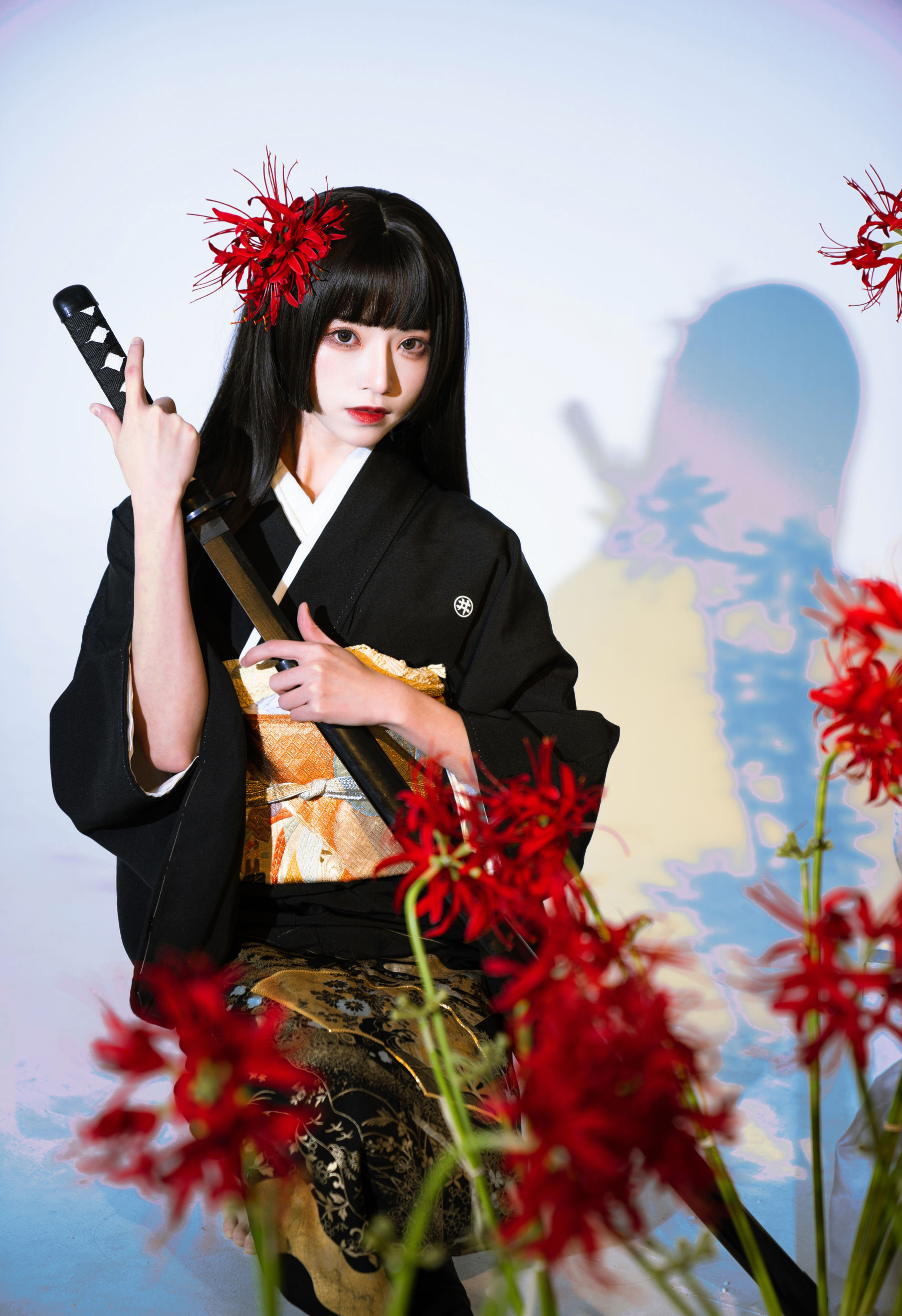 动漫博主Kitaro_绮太郎 – 忘川下 [15P] - 秀人网免费无水印在线套图写真