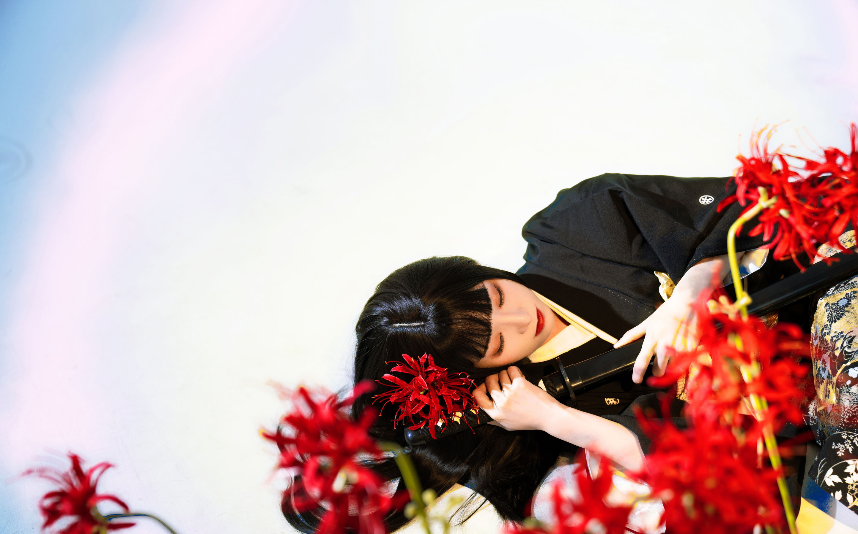 动漫博主Kitaro_绮太郎 – 忘川下 [15P] - 秀人网免费无水印在线套图写真