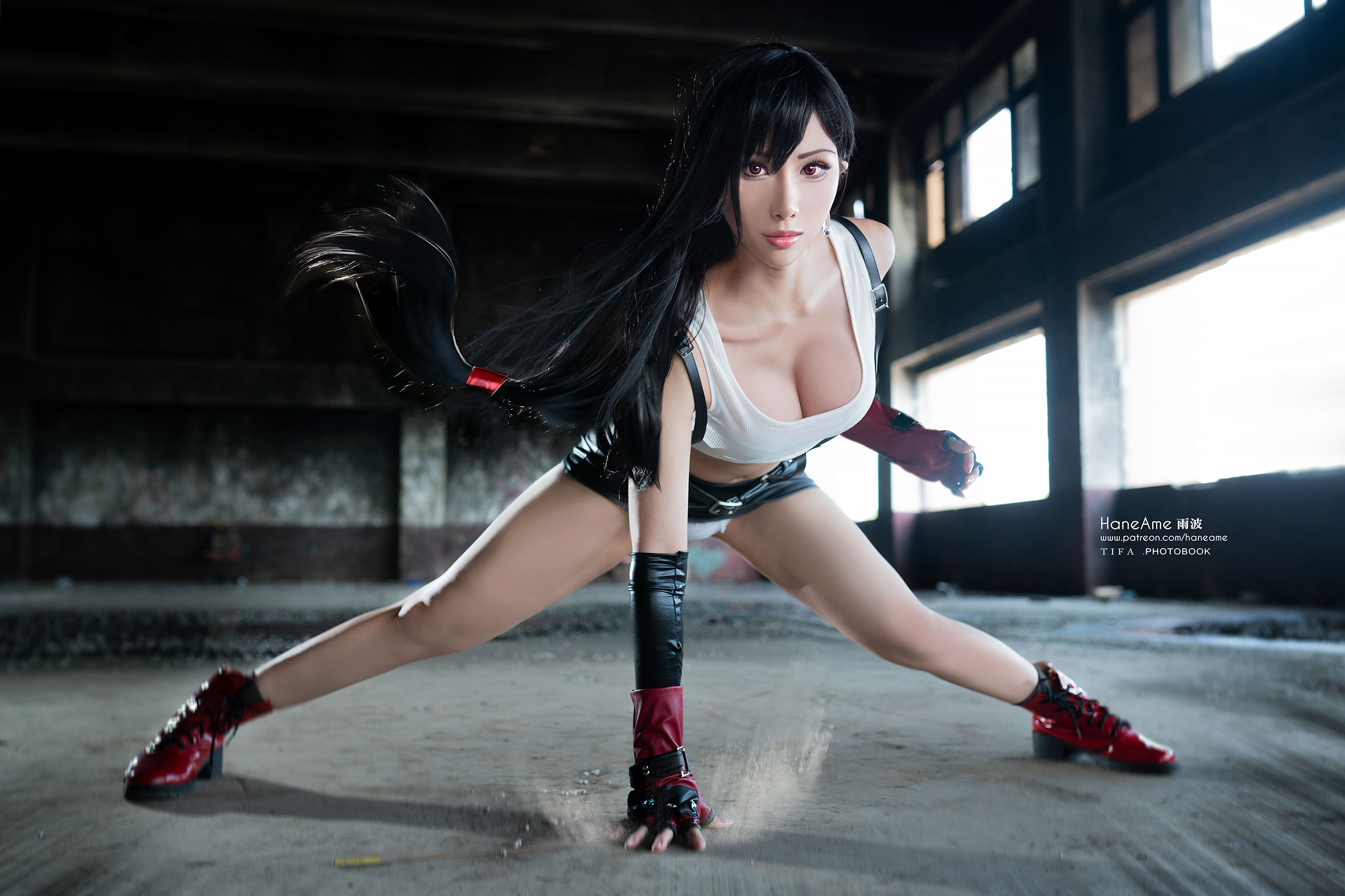 Hane Ame 雨波写真 – TIFA Photobook (Final Fantasy VII) – 1 [41P] - 秀人网免费无水印在线套图写真