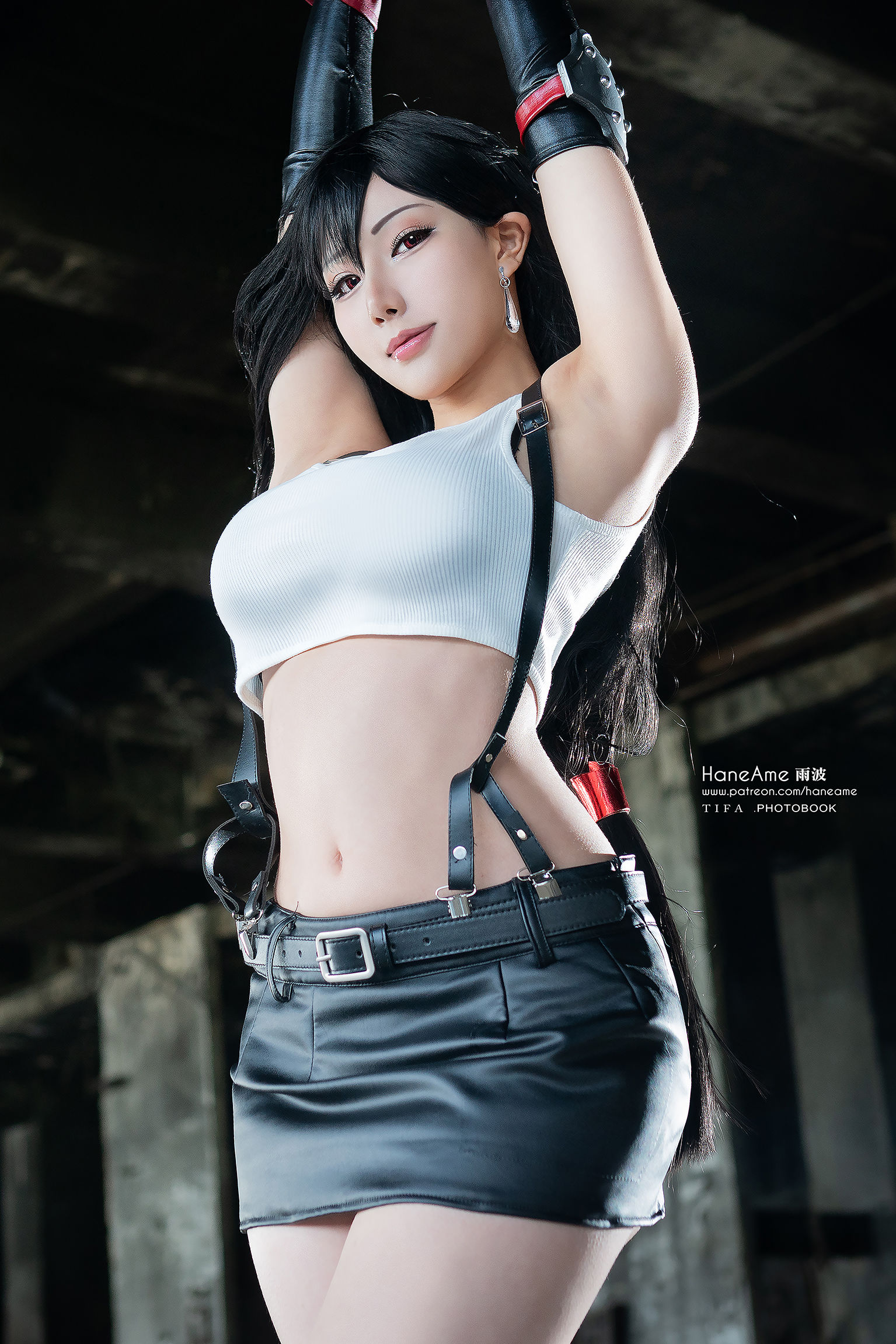 Hane Ame 雨波写真 – TIFA Photobook (Final Fantasy VII) – 1 [41P] - 秀人网免费无水印在线套图写真