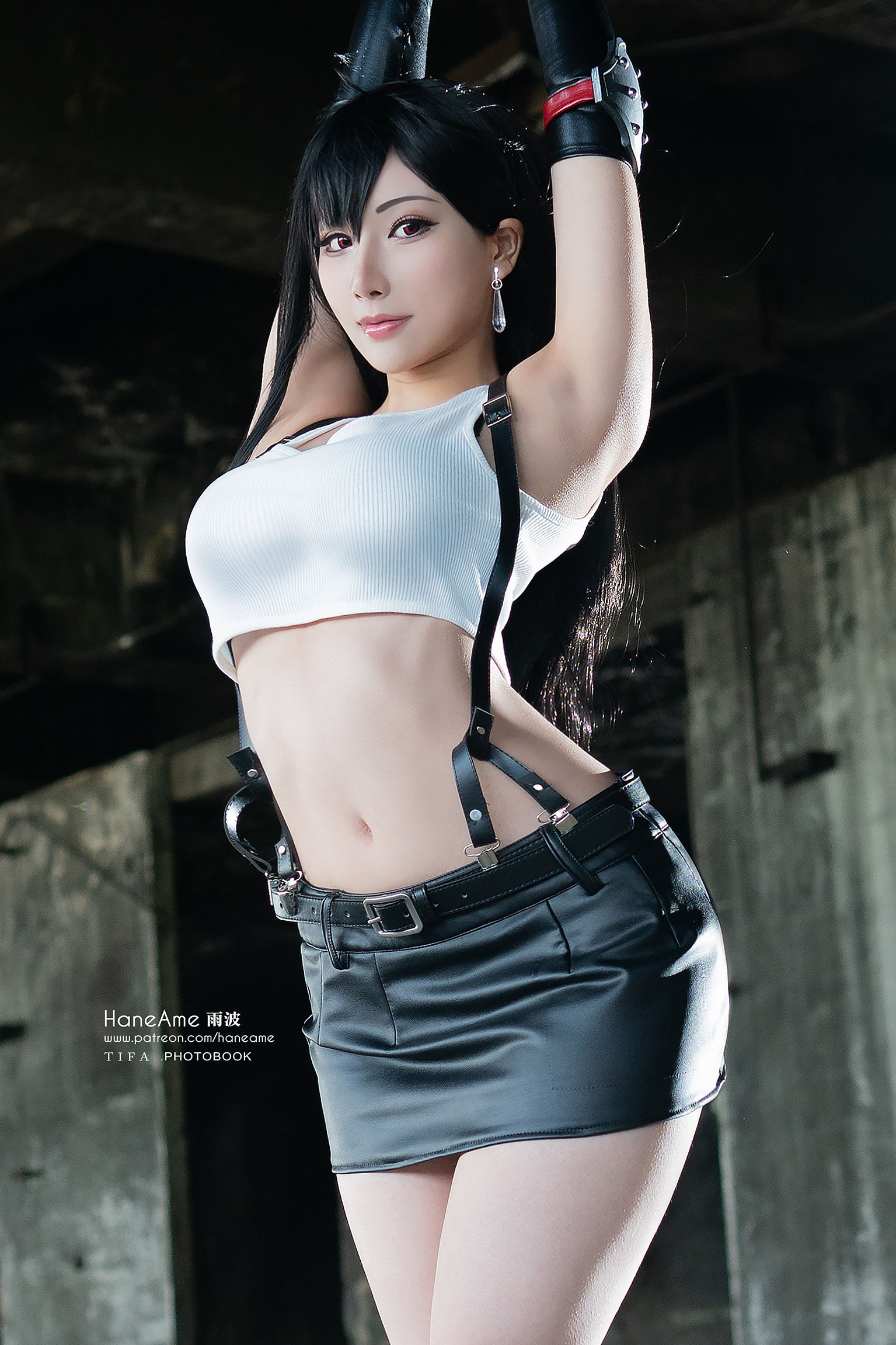 Hane Ame 雨波写真 – TIFA Photobook (Final Fantasy VII) – 1 [41P] - 秀人网免费无水印在线套图写真