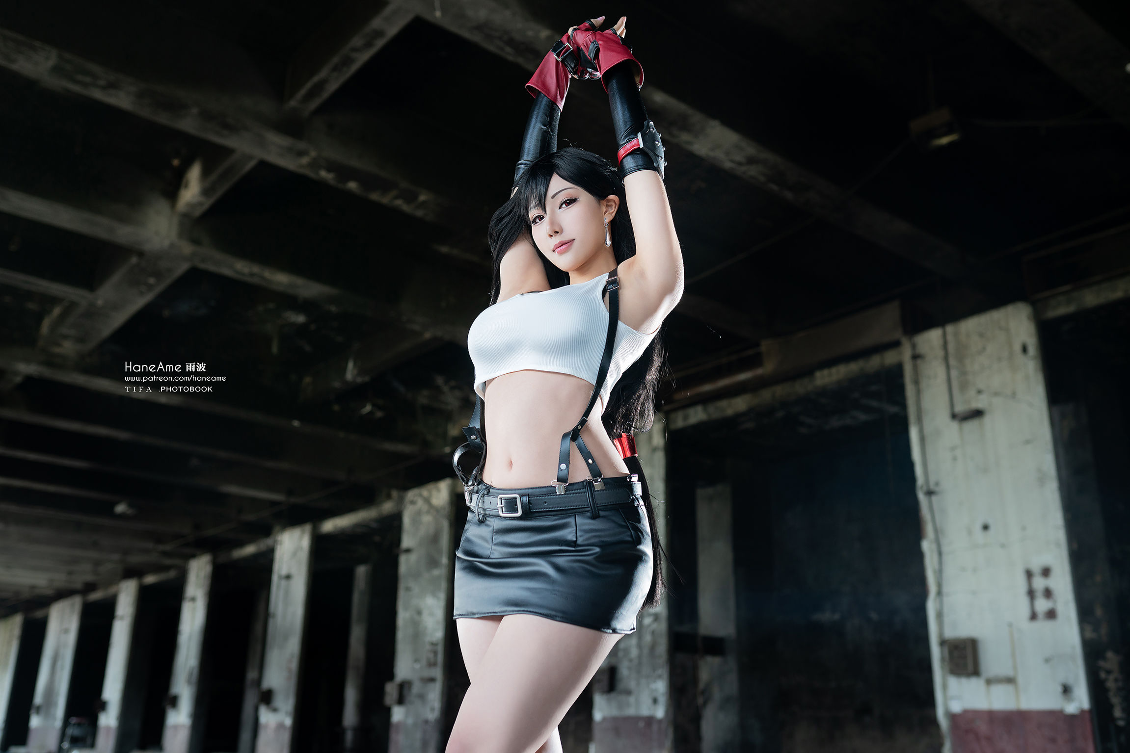 Hane Ame 雨波写真 – TIFA Photobook (Final Fantasy VII) – 1 [41P] - 秀人网免费无水印在线套图写真