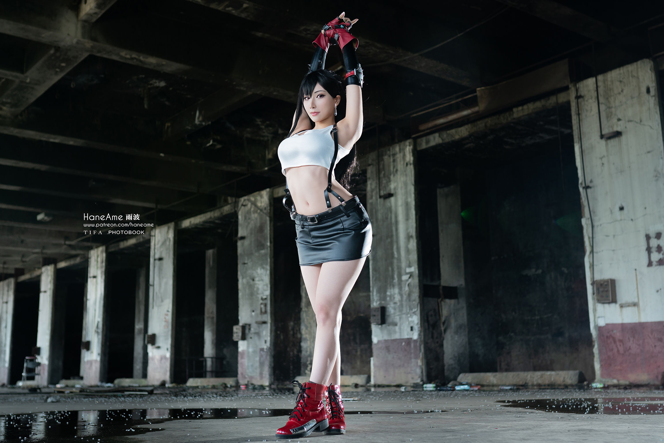 Hane Ame 雨波写真 – TIFA Photobook (Final Fantasy VII) – 1 [41P] - 秀人网免费无水印在线套图写真