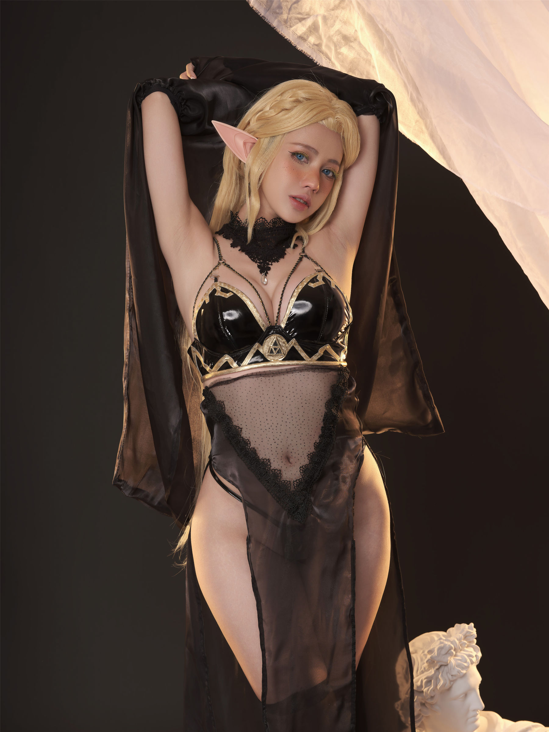 PingPing – Zelda [32P] - 秀人网免费无水印在线套图写真