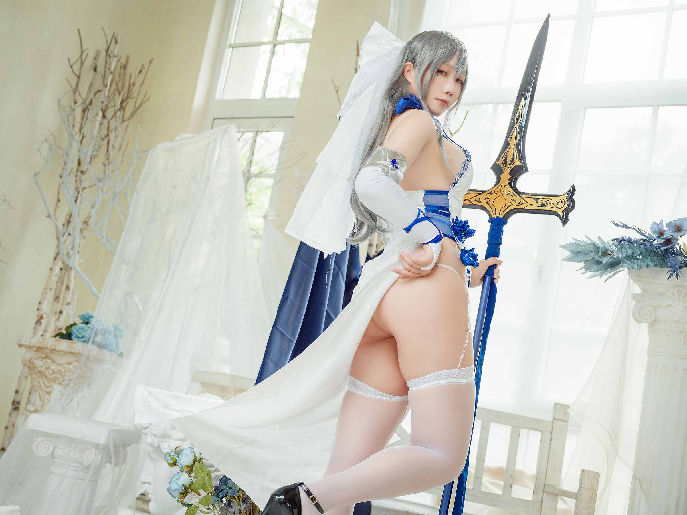 麻花麻花酱 – 6194 [15P] - 秀人网免费无水印在线套图写真