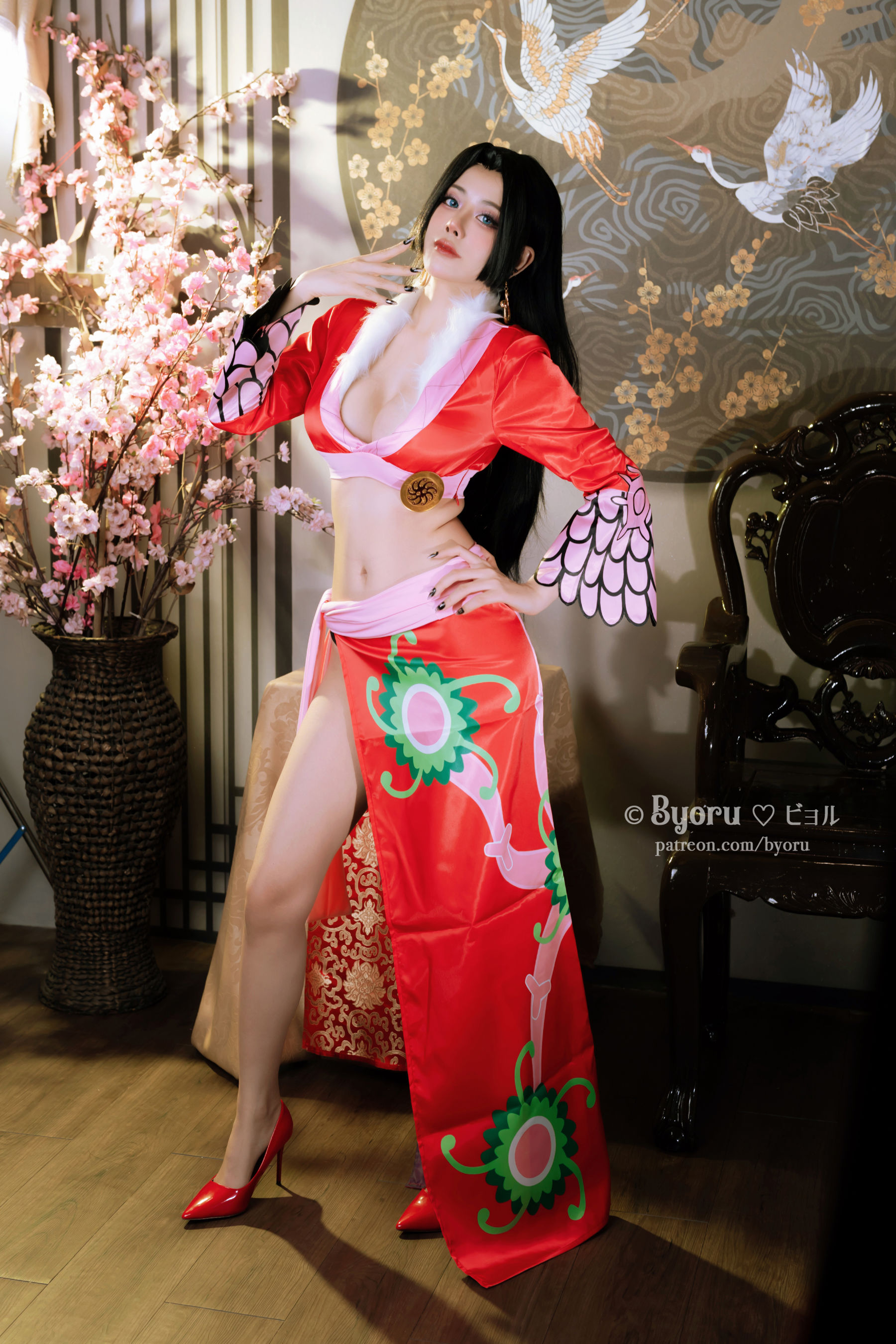 日本性感萝莉Byoru – Boa Hancock [30P] - 秀人网免费无水印在线套图写真