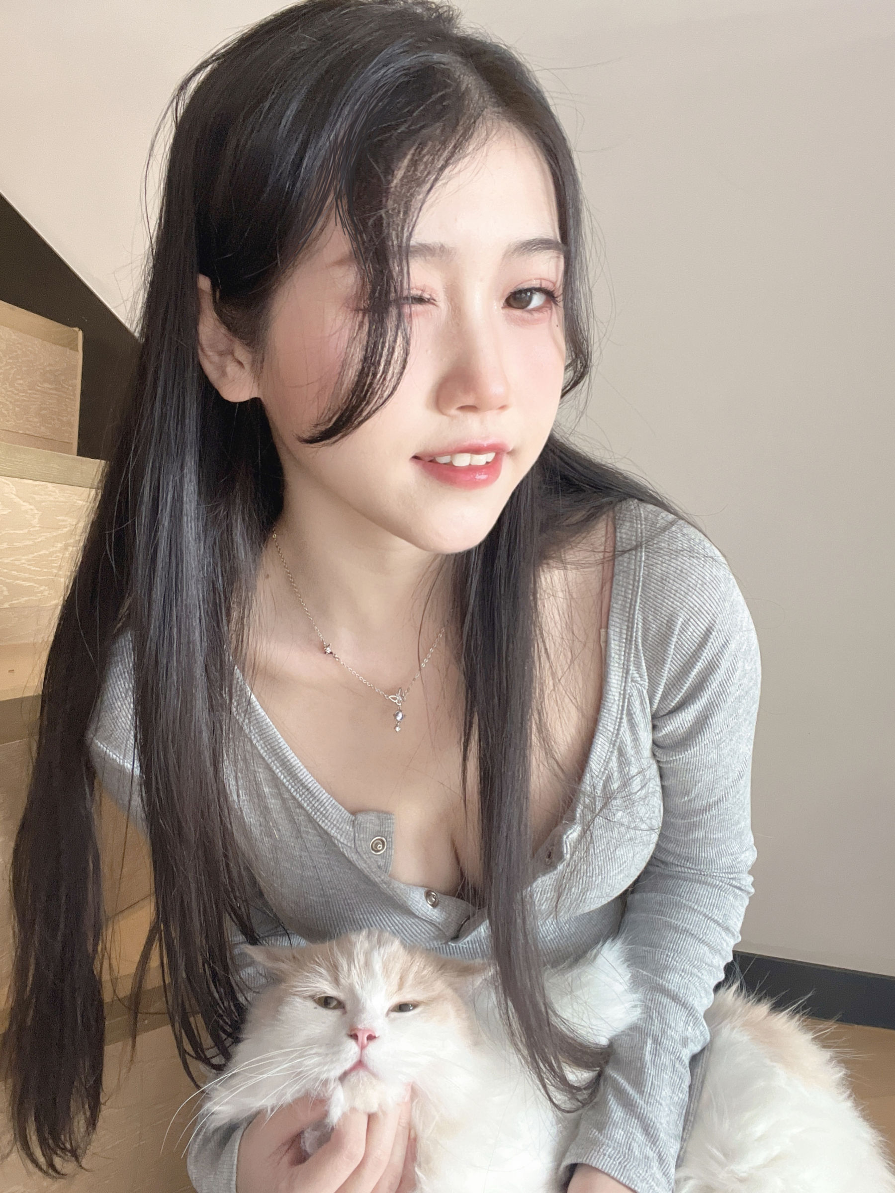 微博人气Coser不呆猫 – 居家猫猫女友 [59P] - 秀人网免费无水印在线套图写真