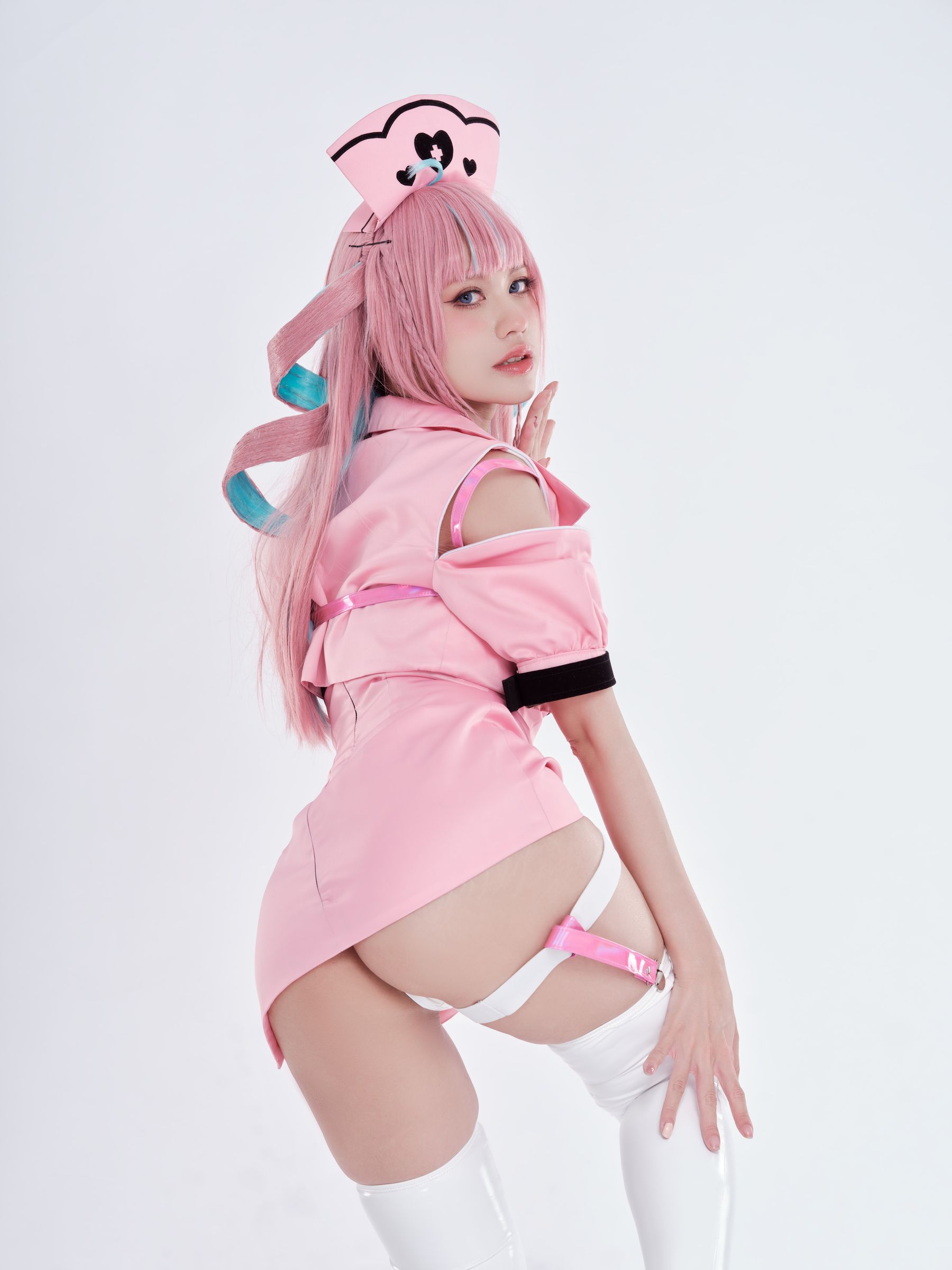 PingPing – Minato Aqua (Hololive) [28P] - 秀人网免费无水印在线套图写真