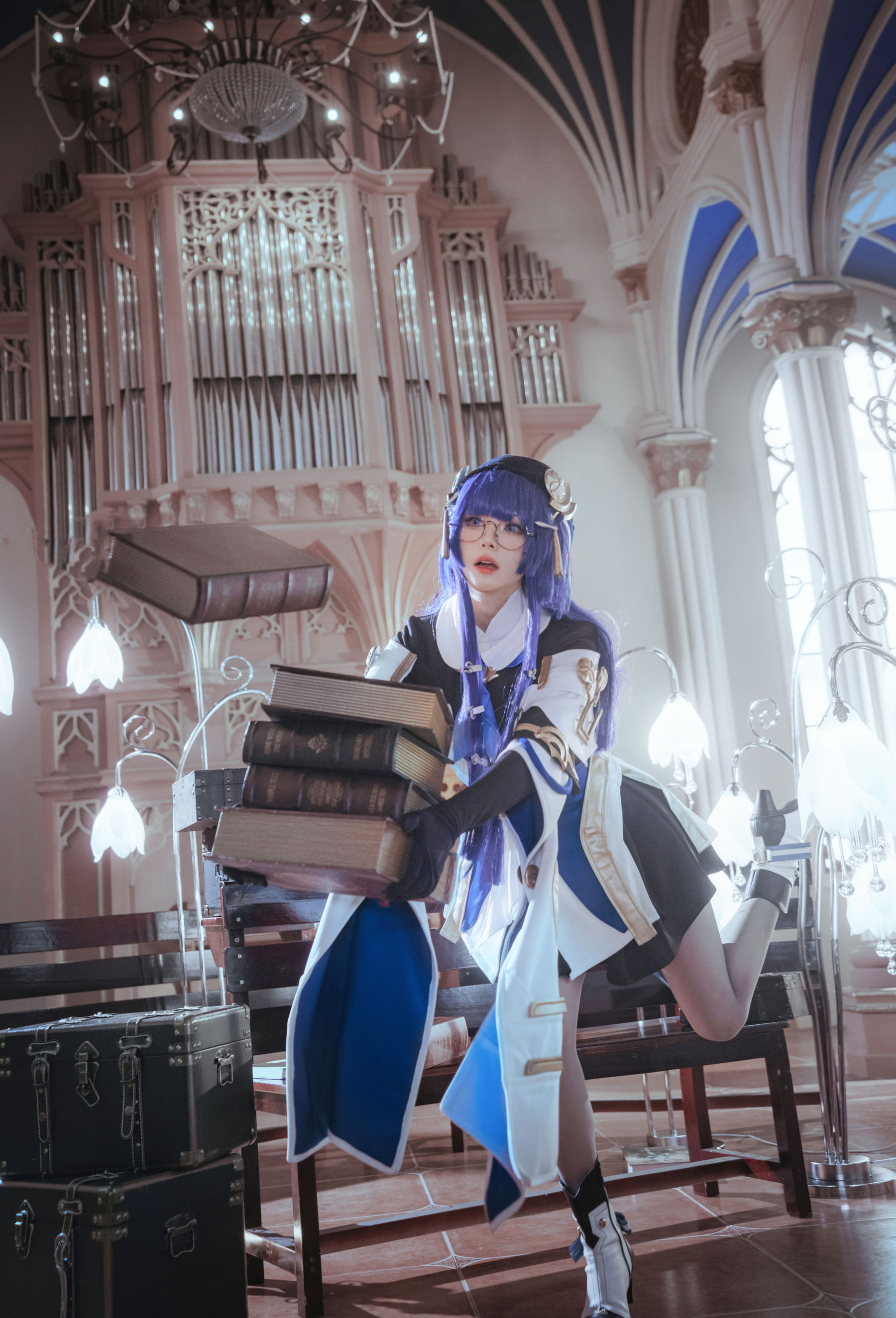 动漫博主w百合欧皇子w – 佩拉 [15P] - 秀人网免费无水印在线套图写真