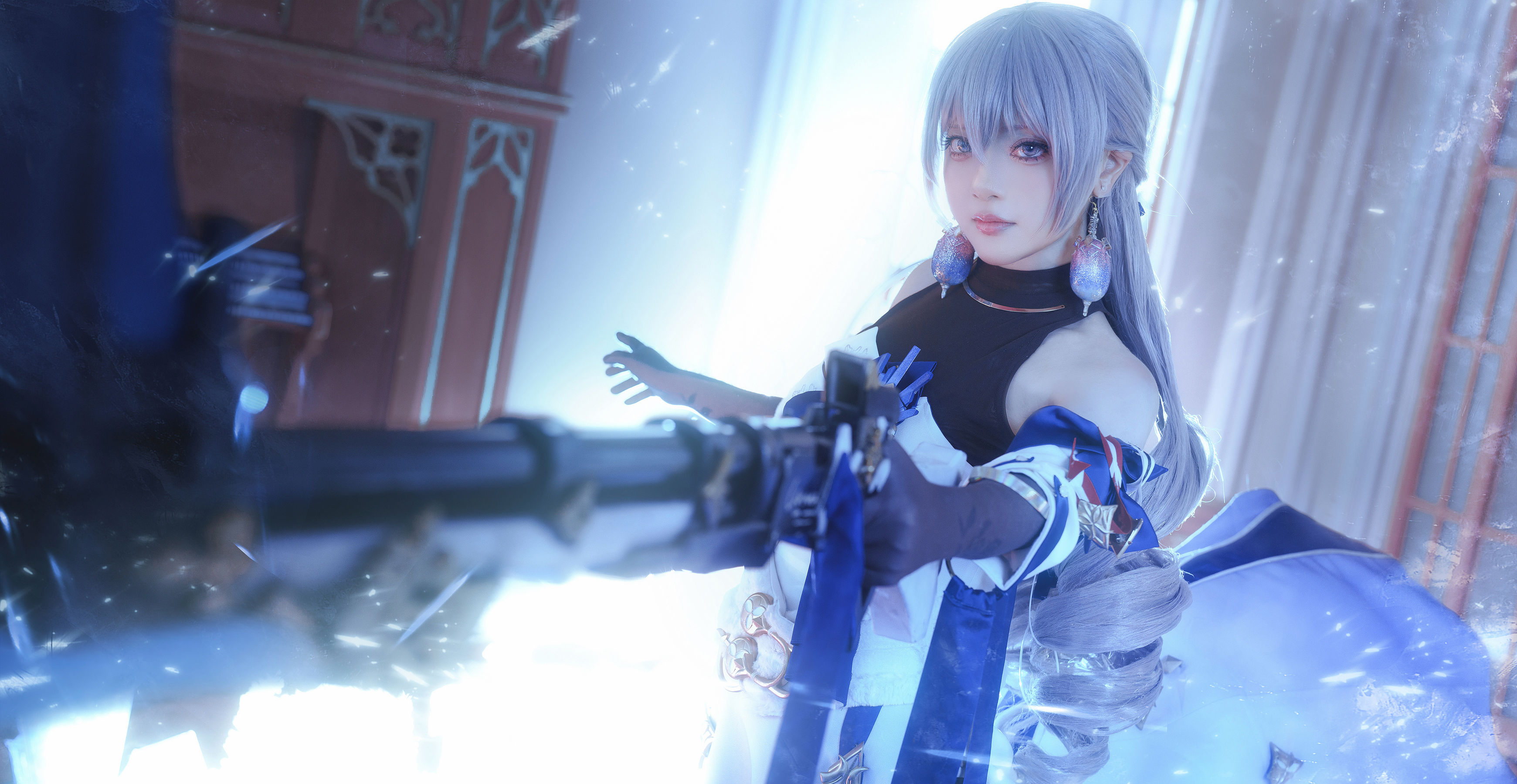 黑龙贯通 – 布洛妮娅 [15P] - 秀人网免费无水印在线套图写真